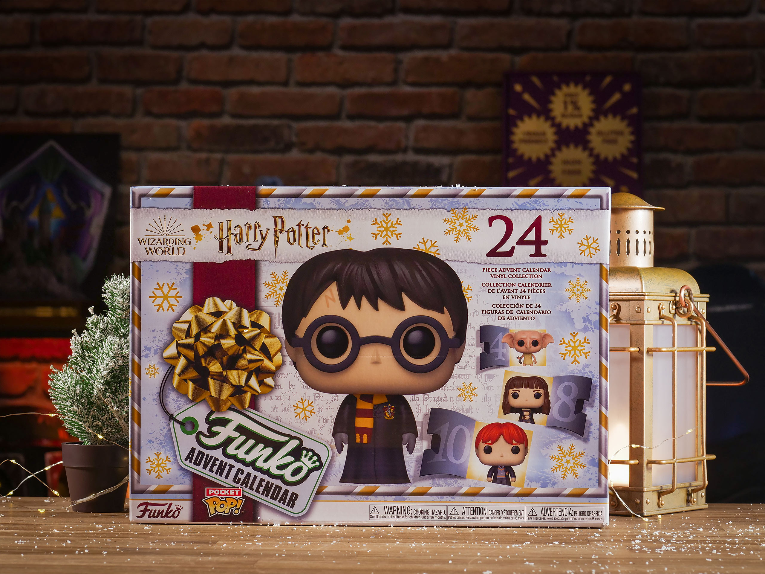 Calendrier de l'Avent Harry Potter 2021 Funko POP Mini Vinyl Figure 