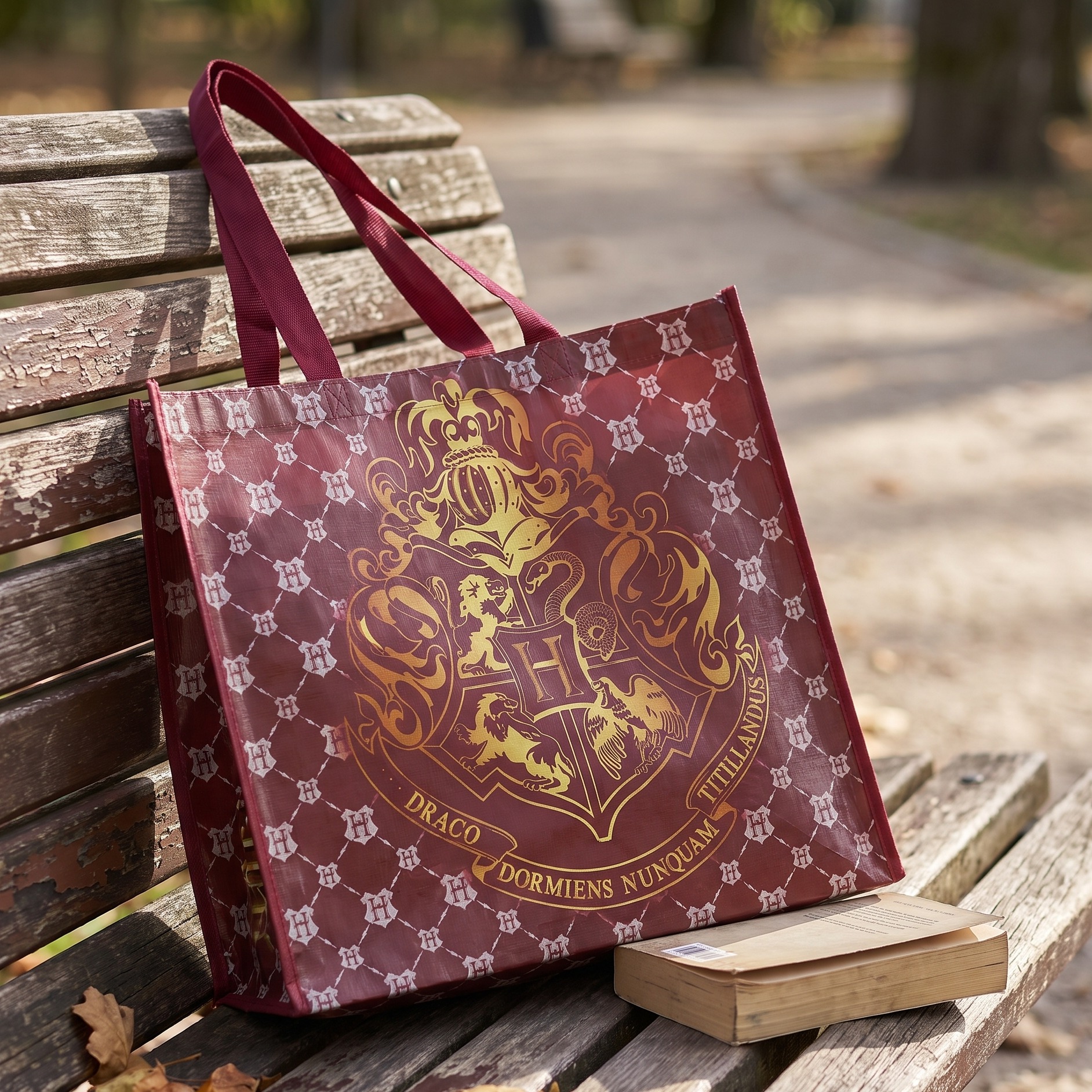 Harry Potter - Hogwarts Crest Tote Bag
