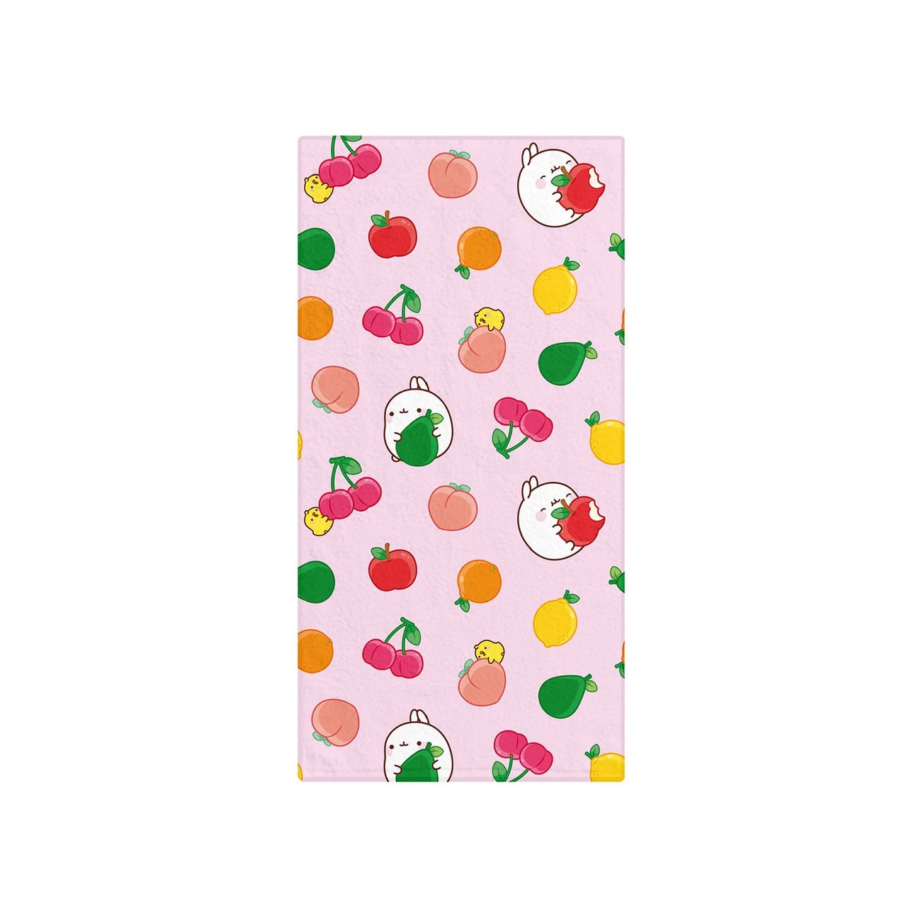 Molang Handduk Fruits 35 x 75 cm