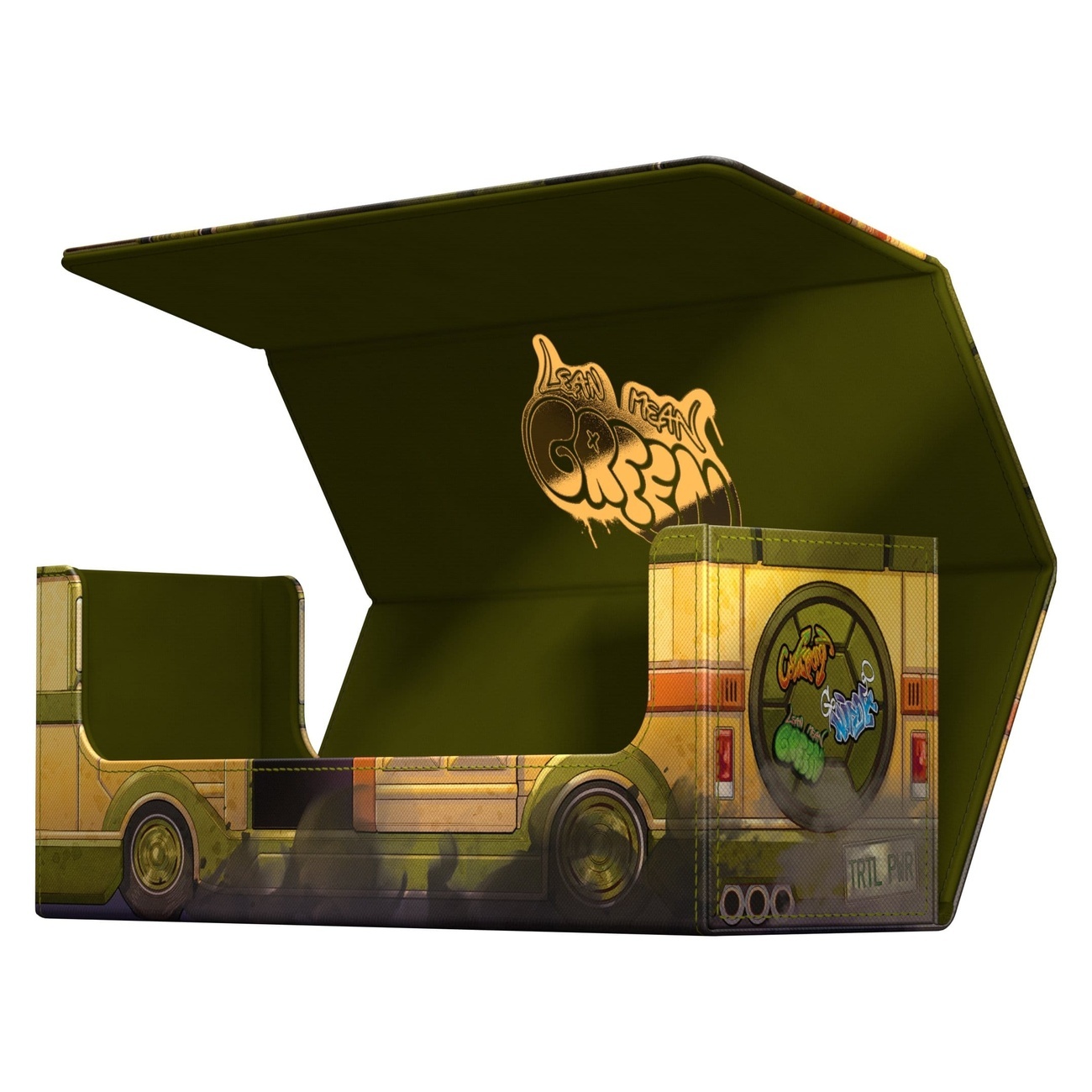 Ultimate Guard Arkhive 400+ Xenoskin Magic: The Gathering | Teenage Mutant Ninja Turtles - Furgone delle Tartarughe