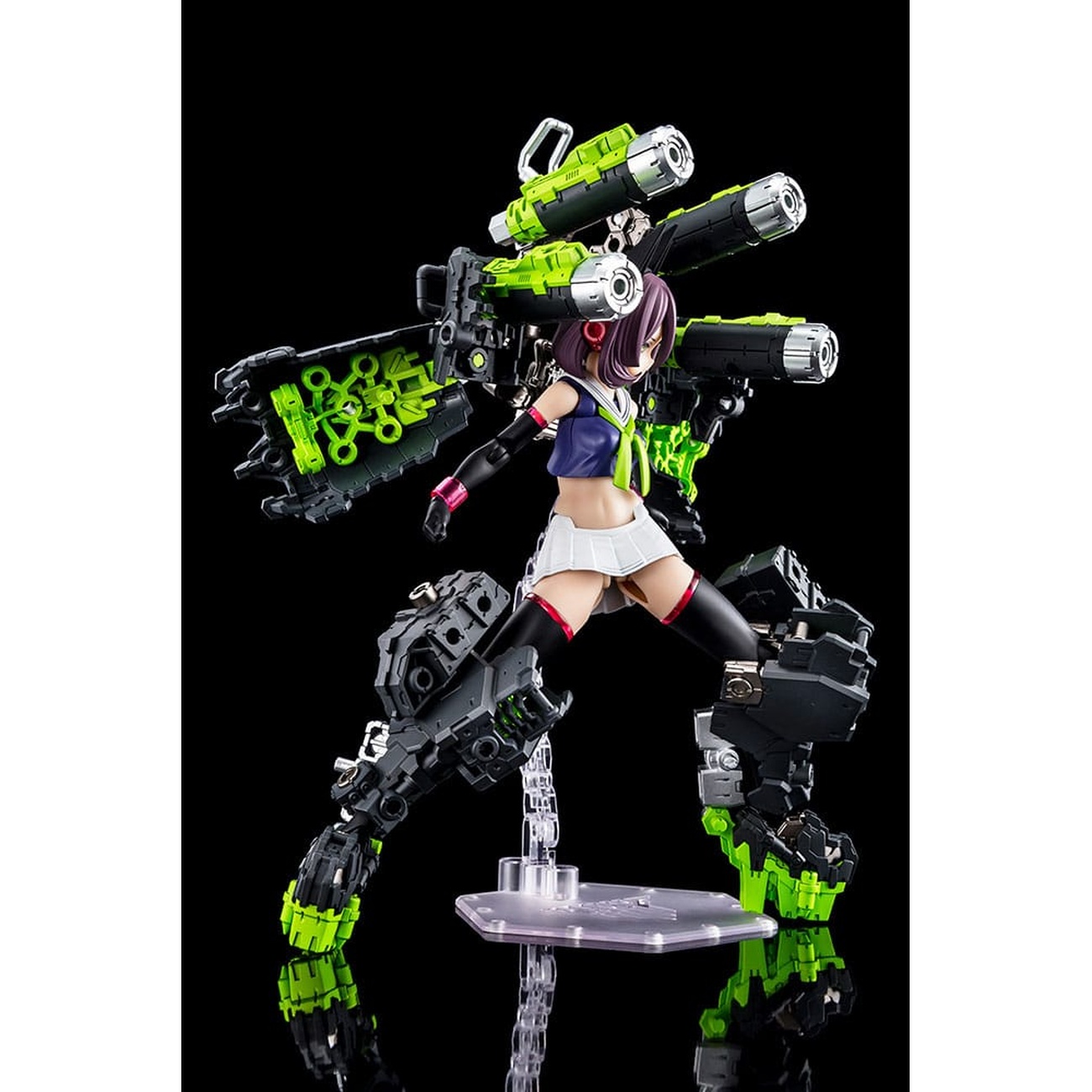 Megami Device - Buster Doll Tank Model Kit Figure