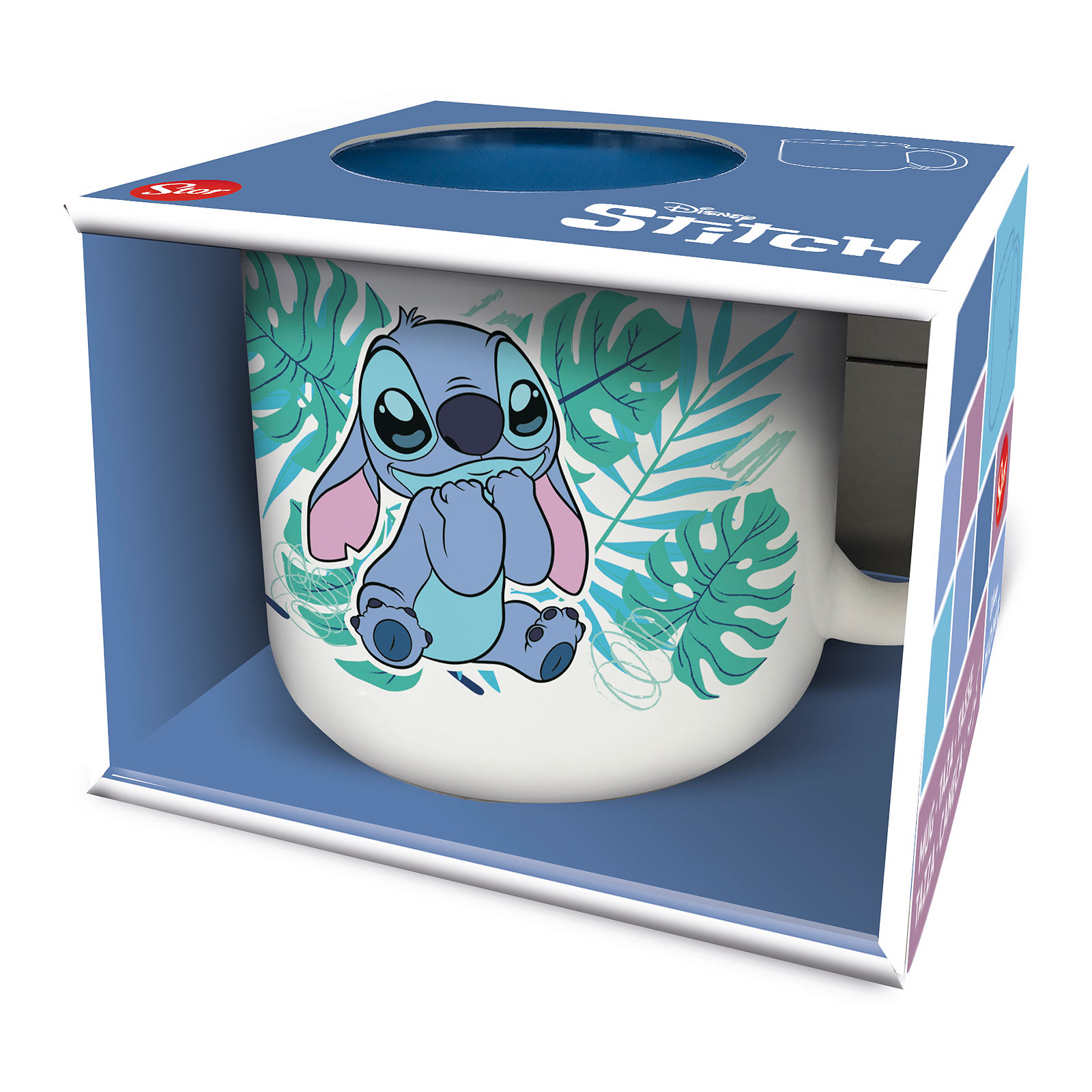 Mug Stitch Aloha - Lilo & Stitch