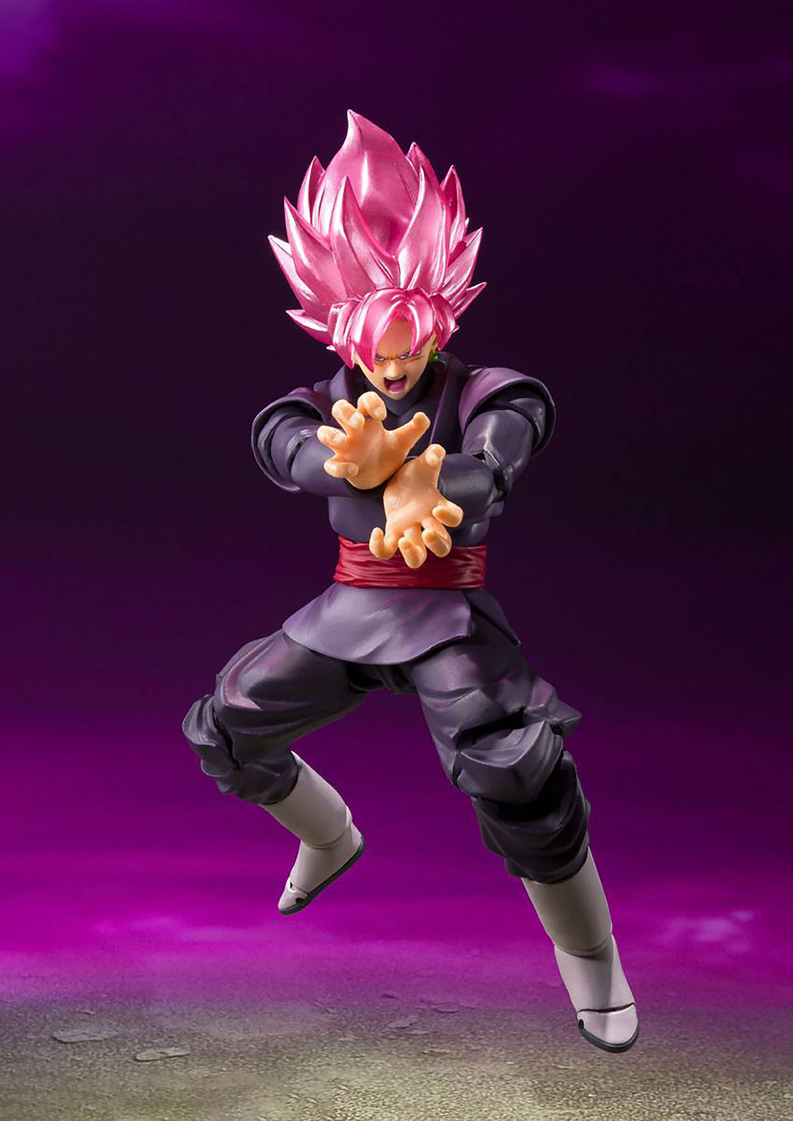 Dragon Ball - Goku Black Super Saiyan Action Figure 16.5 cm