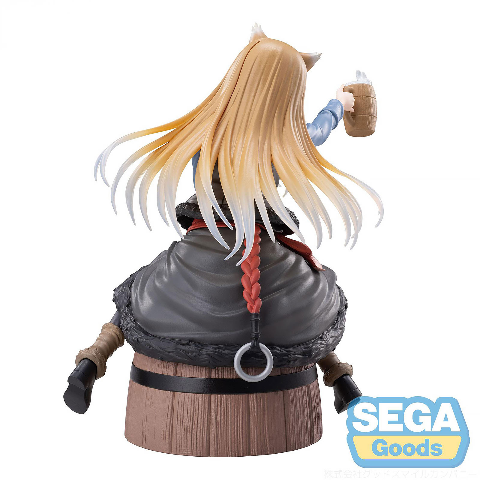 Spice and Wolf: El mercader conoce al lobo sabio - Figura de Holo sentada