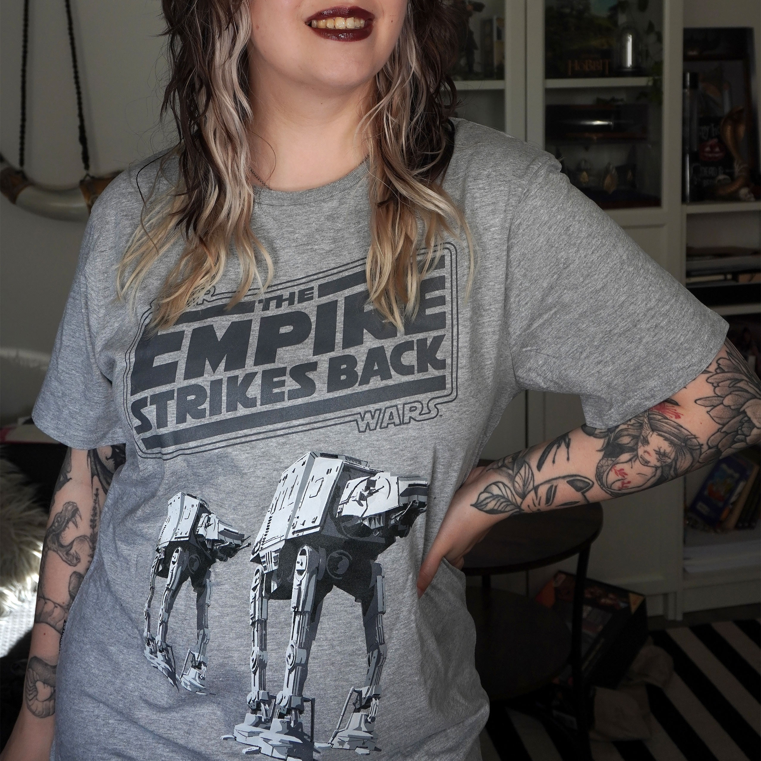 Star Wars - L'Empire contre-attaque T-shirt gris