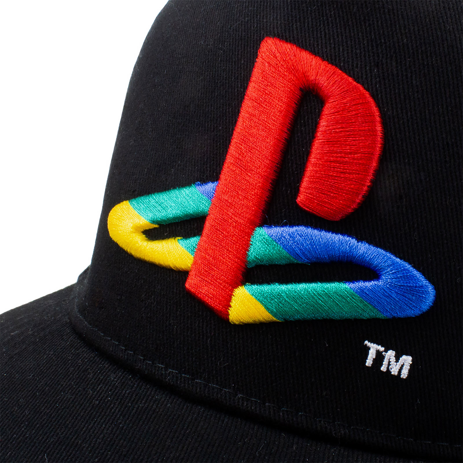 PlayStation - Casquette Snapback Logo Classique noir