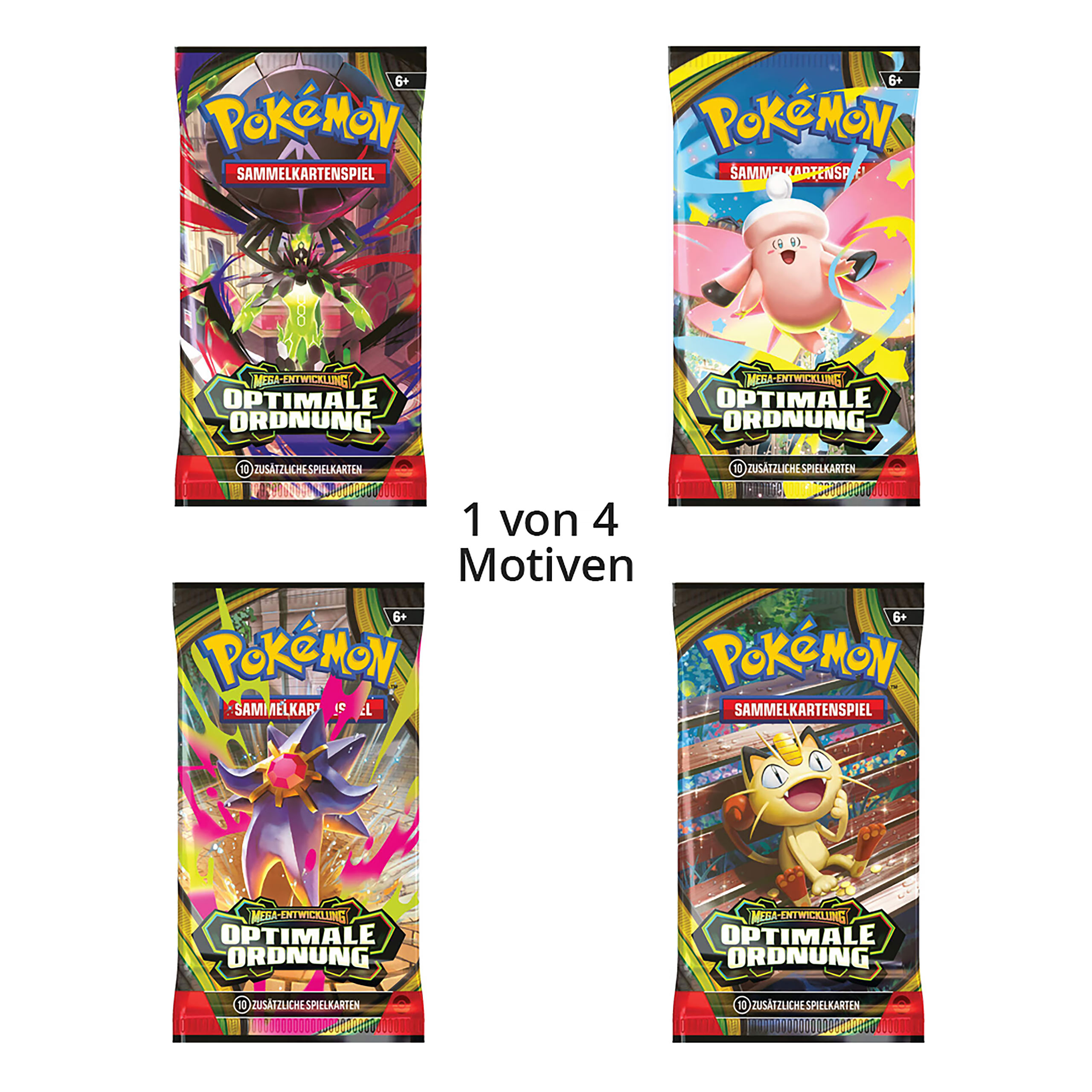 Pokemon - Megaevolución Óptimo Orden Sobre de Coleccionista