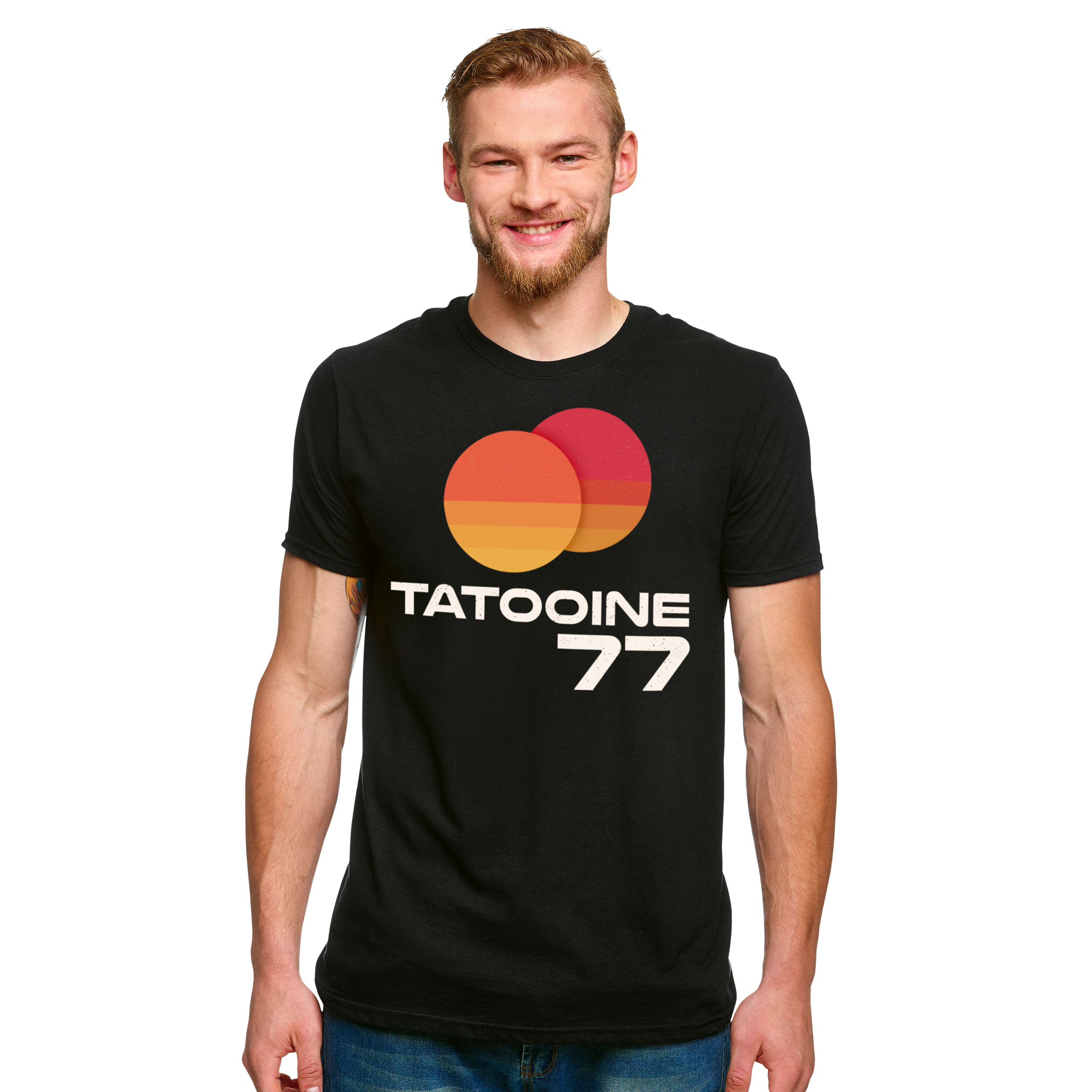 Star Wars - Tatooine 77 T-Shirt noir