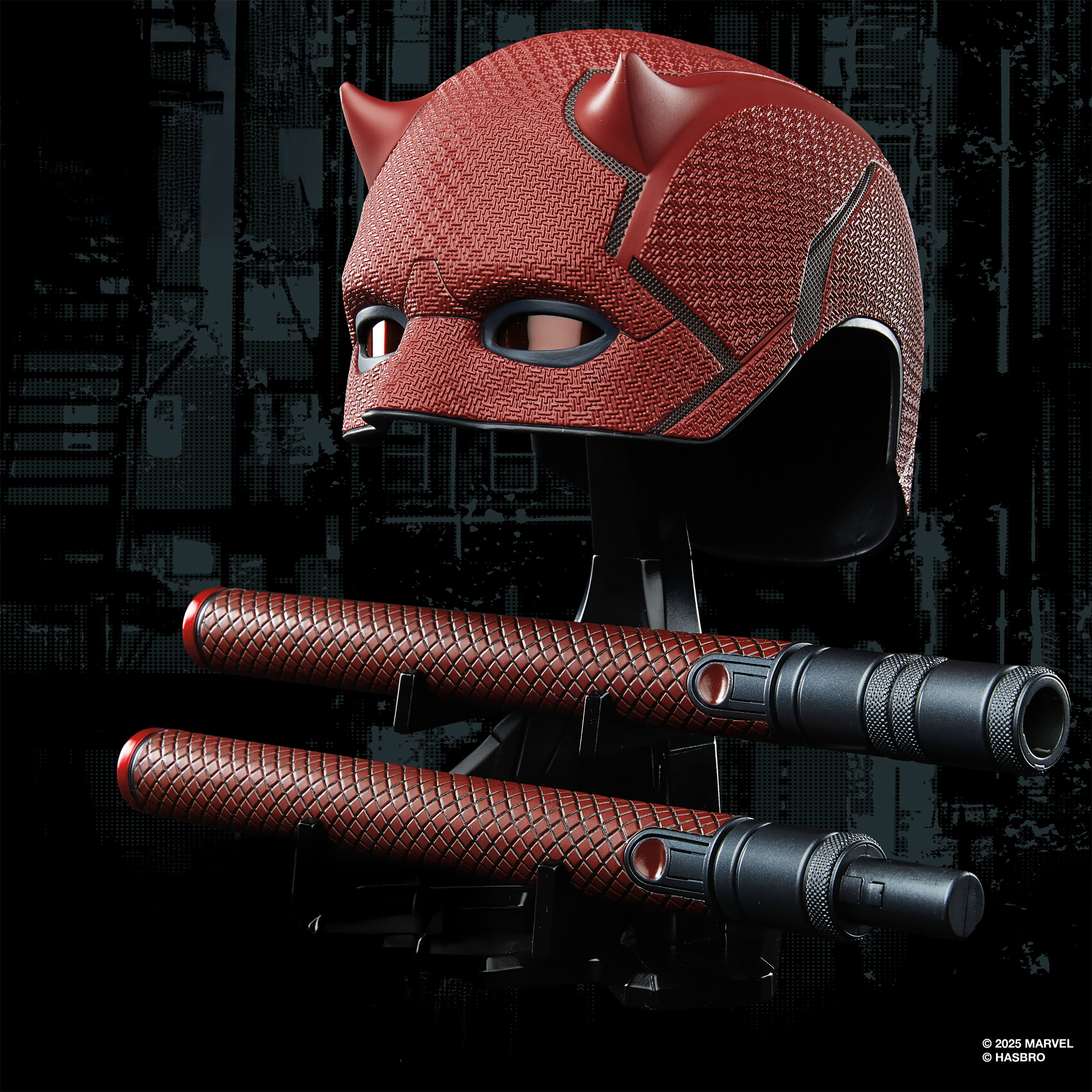 Daredevil – Hornhead Réplica de Casco Marvel Legends Series