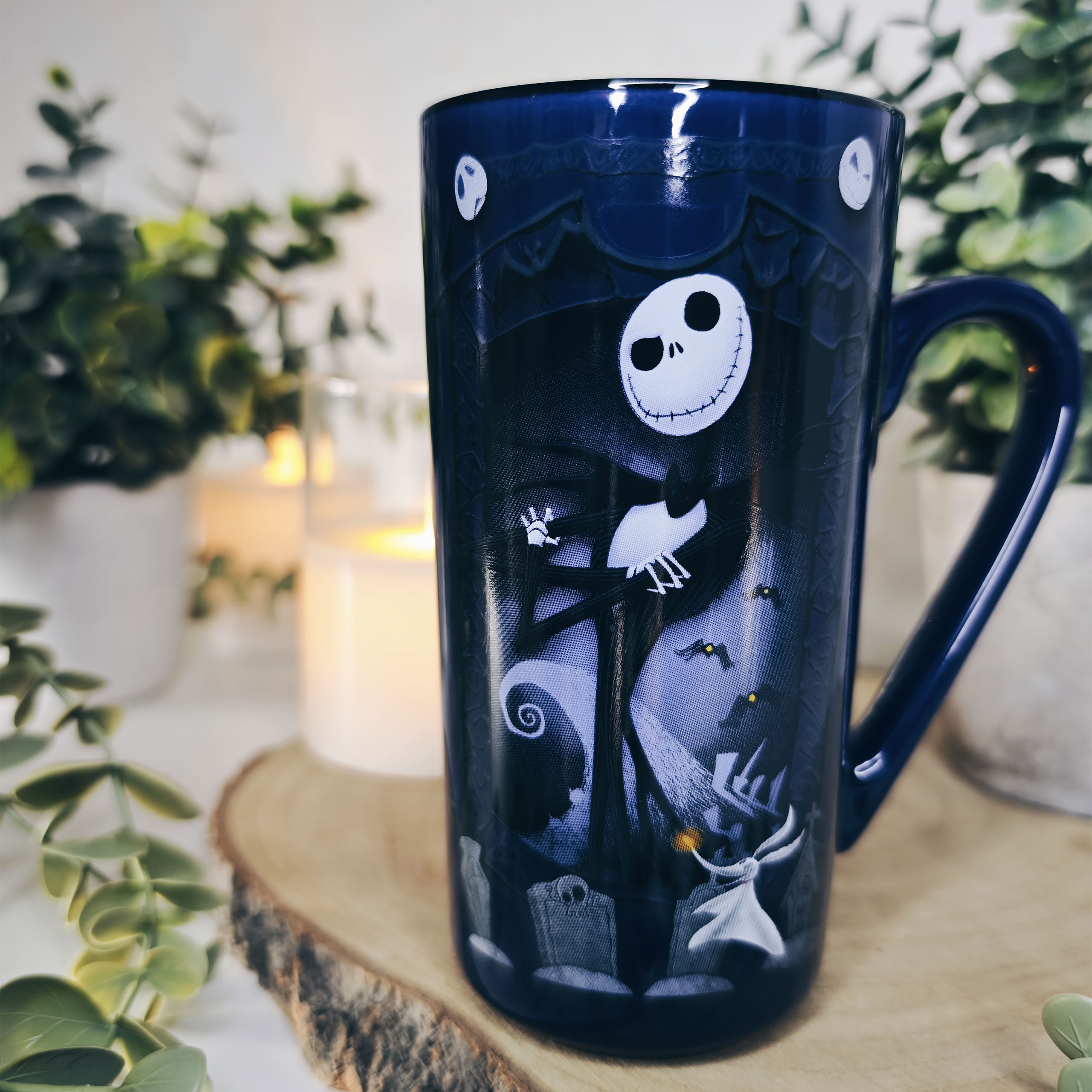 Pesadilla antes de Navidad - Taza Jack Skellington
