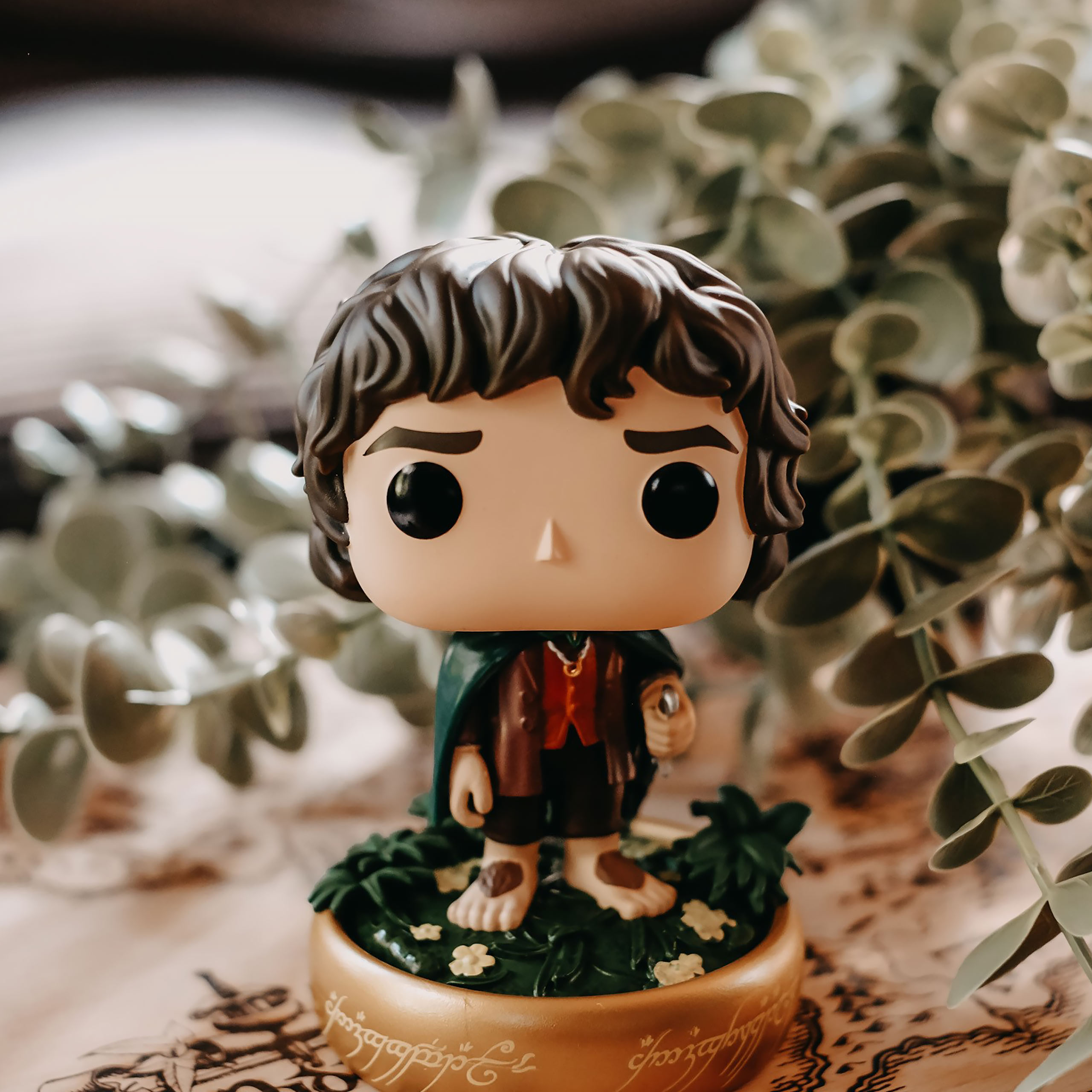 Der Herr der Ringe - Frodo Glow in the Dark Funko Pop Figur
