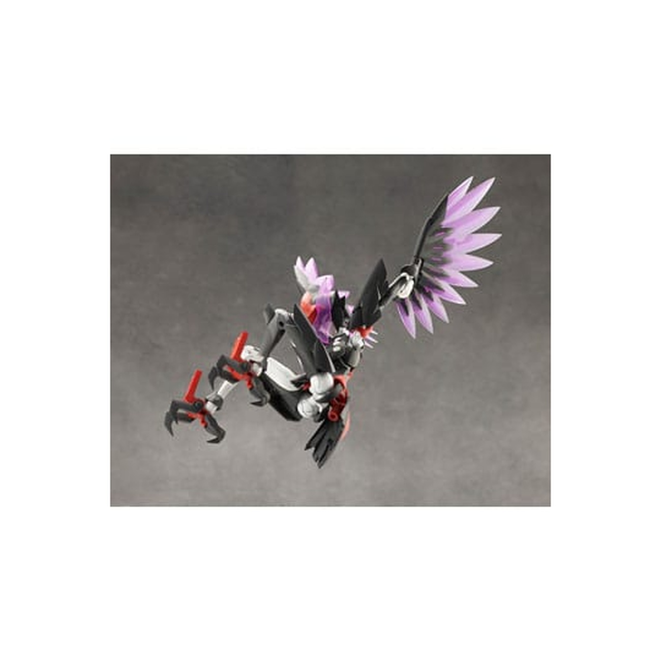 Megalomaria Unlimited Universe - Zekuu Model Kit Figure