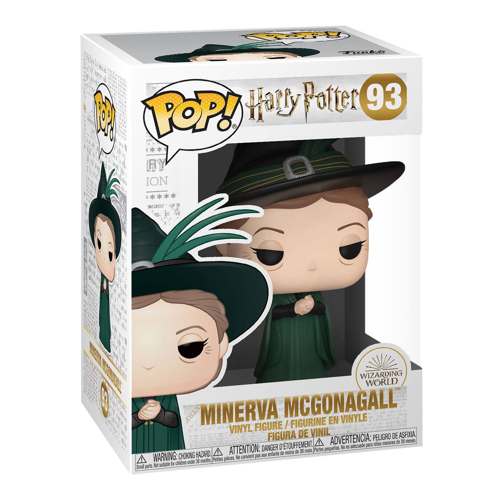 Harry Potter - Professeur McGonagall Boule de Yule Figurine Funko Pop