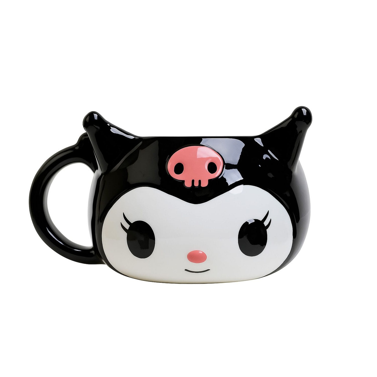 Sanrio Set Taza 3D y Calcetines Kuromi