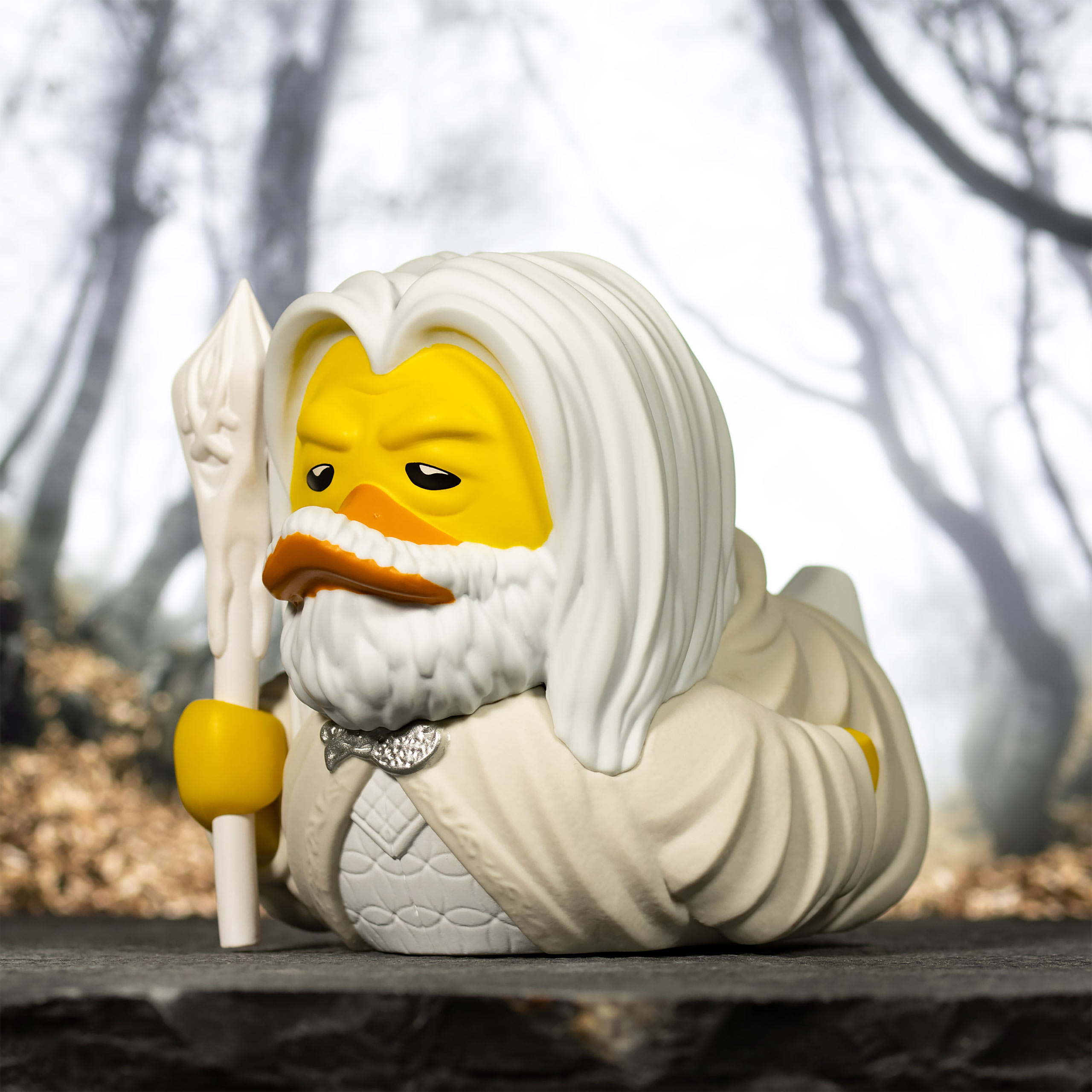 Lord of the Rings - Gandalf the White TUBBZ Decorative Duck