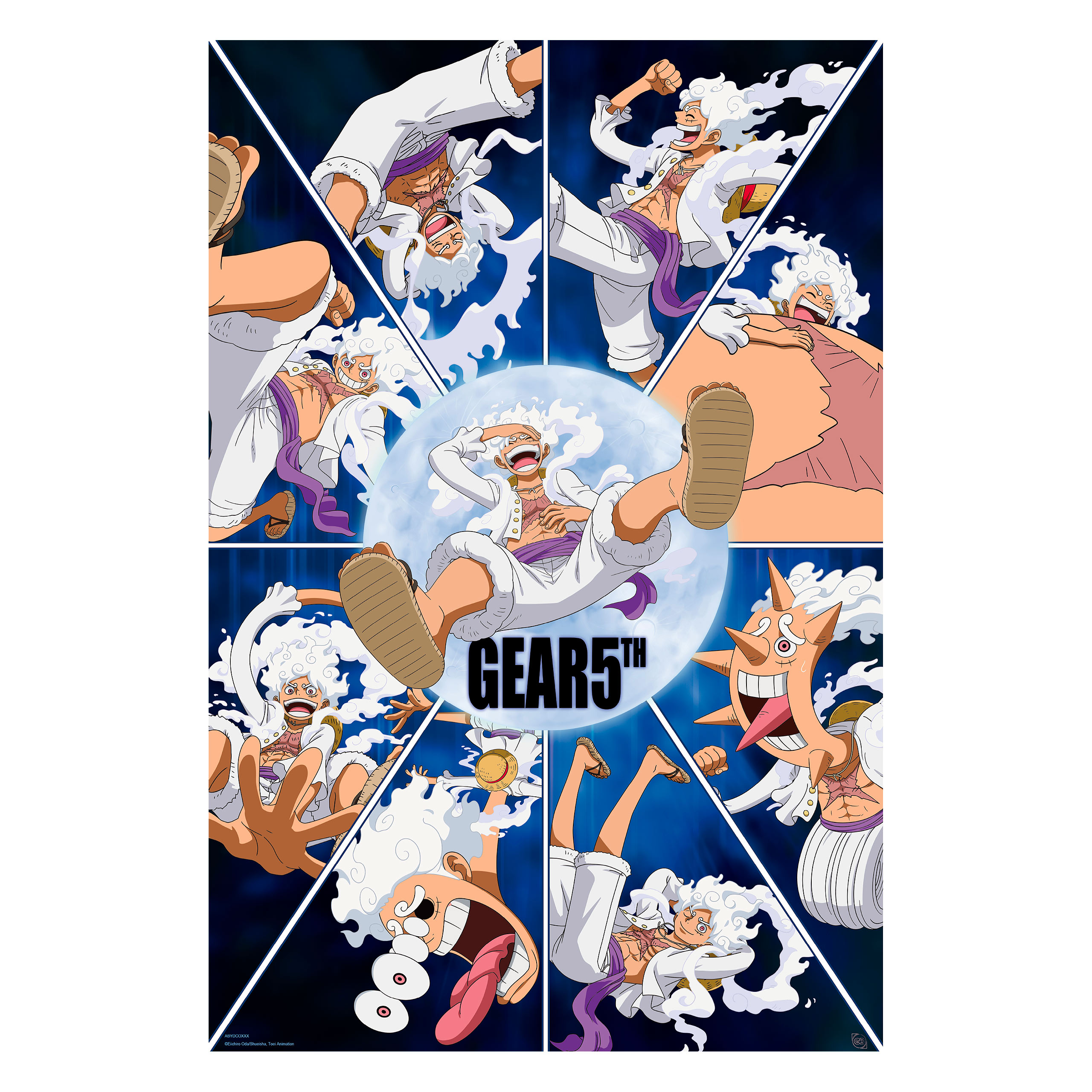 One Piece: Gear 5 - Monkey D. Luffy Maxi Poster