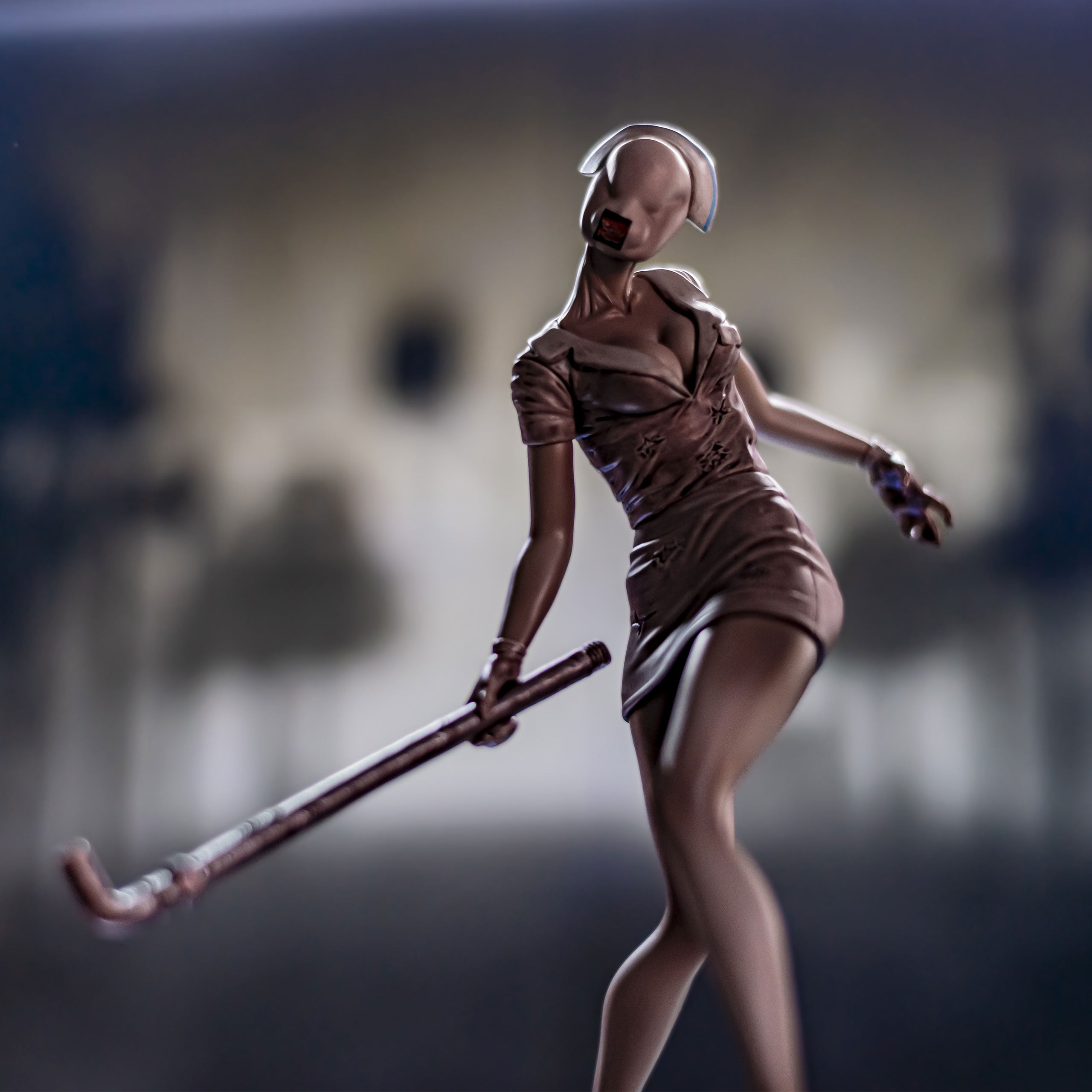 Silent Hill - Figurine Infirmière à tête bulle