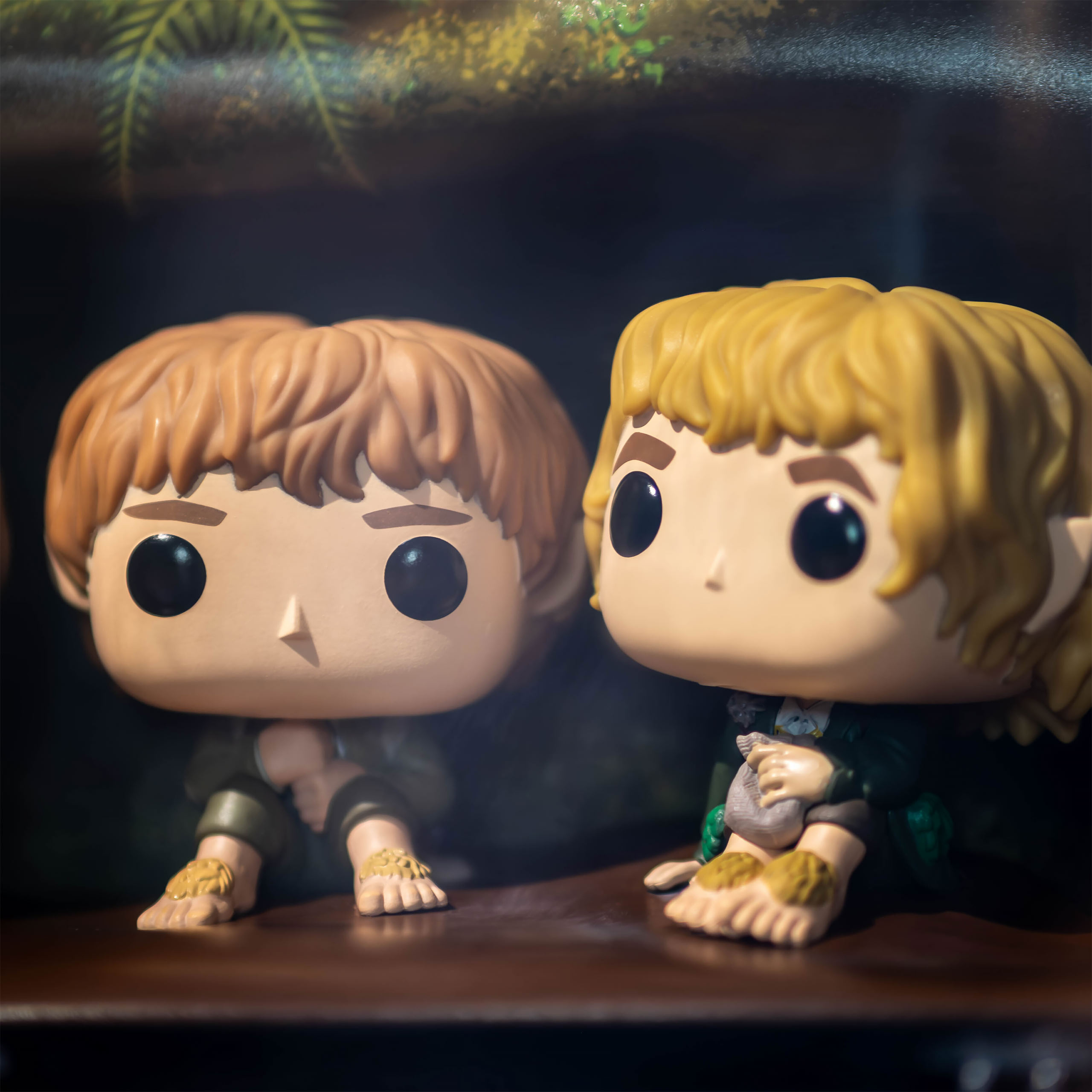 Il Signore degli Anelli - La Compagnia dell’Anello figura diorama Funko Pop
