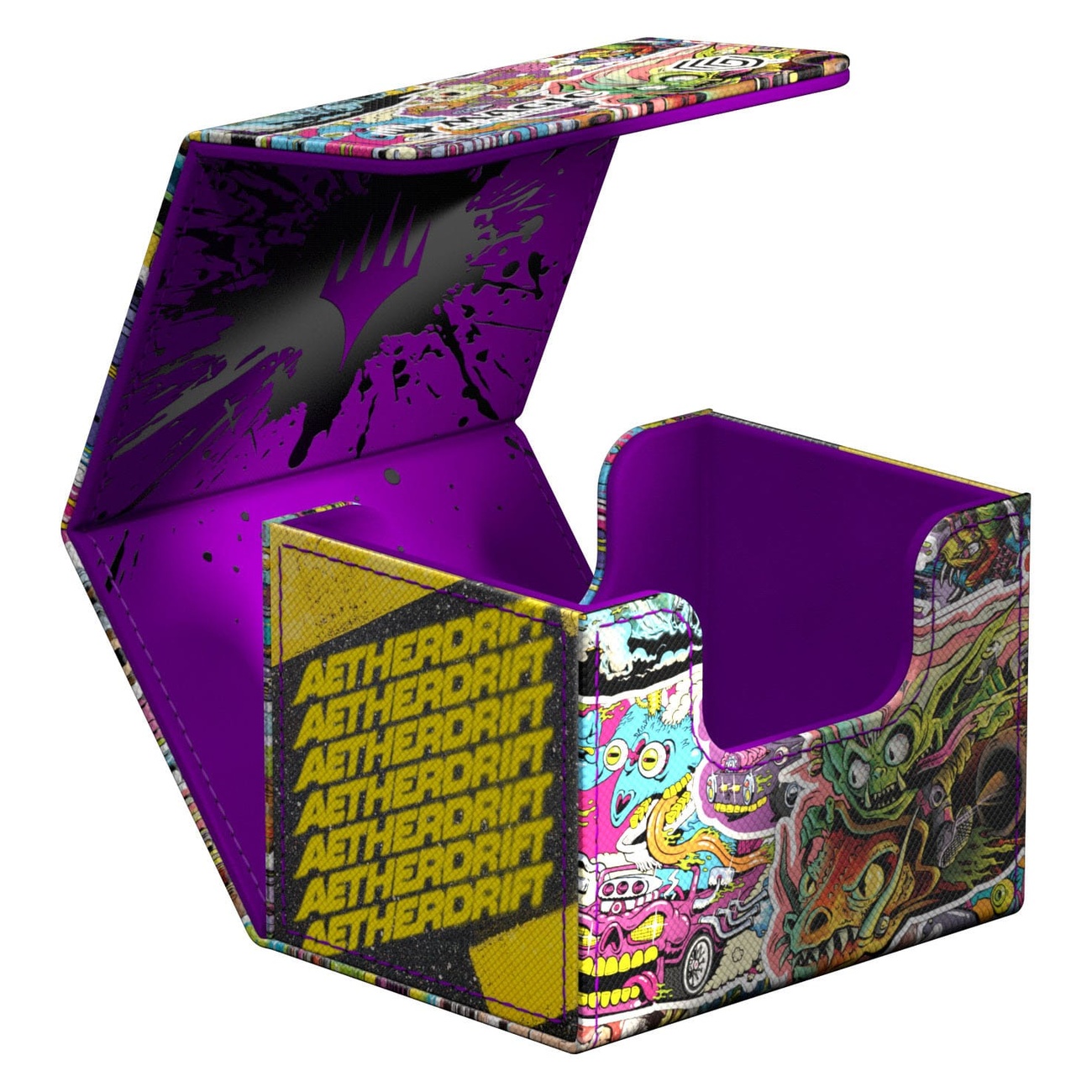 Ultimate Guard Sidewinder 100+ Xenoskin Magic: The Gathering "Aetherdrift" - Revved-Up Racers