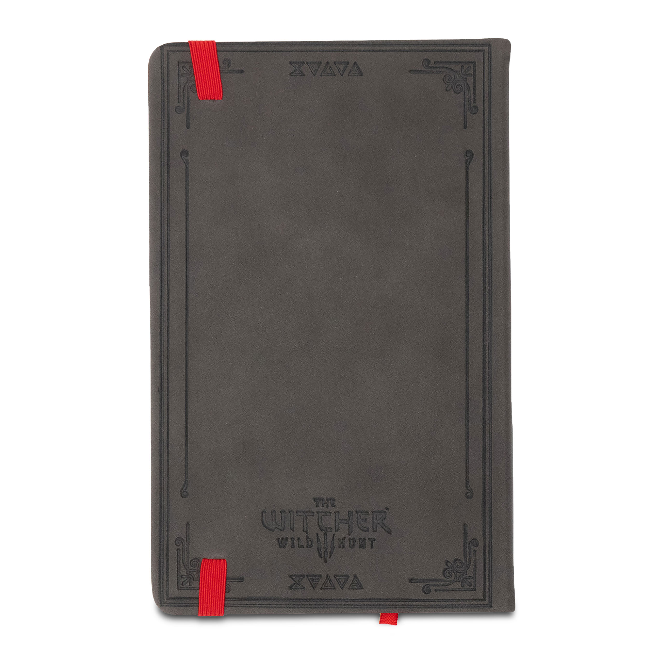 Witcher - Hunter Notes Notitieboek