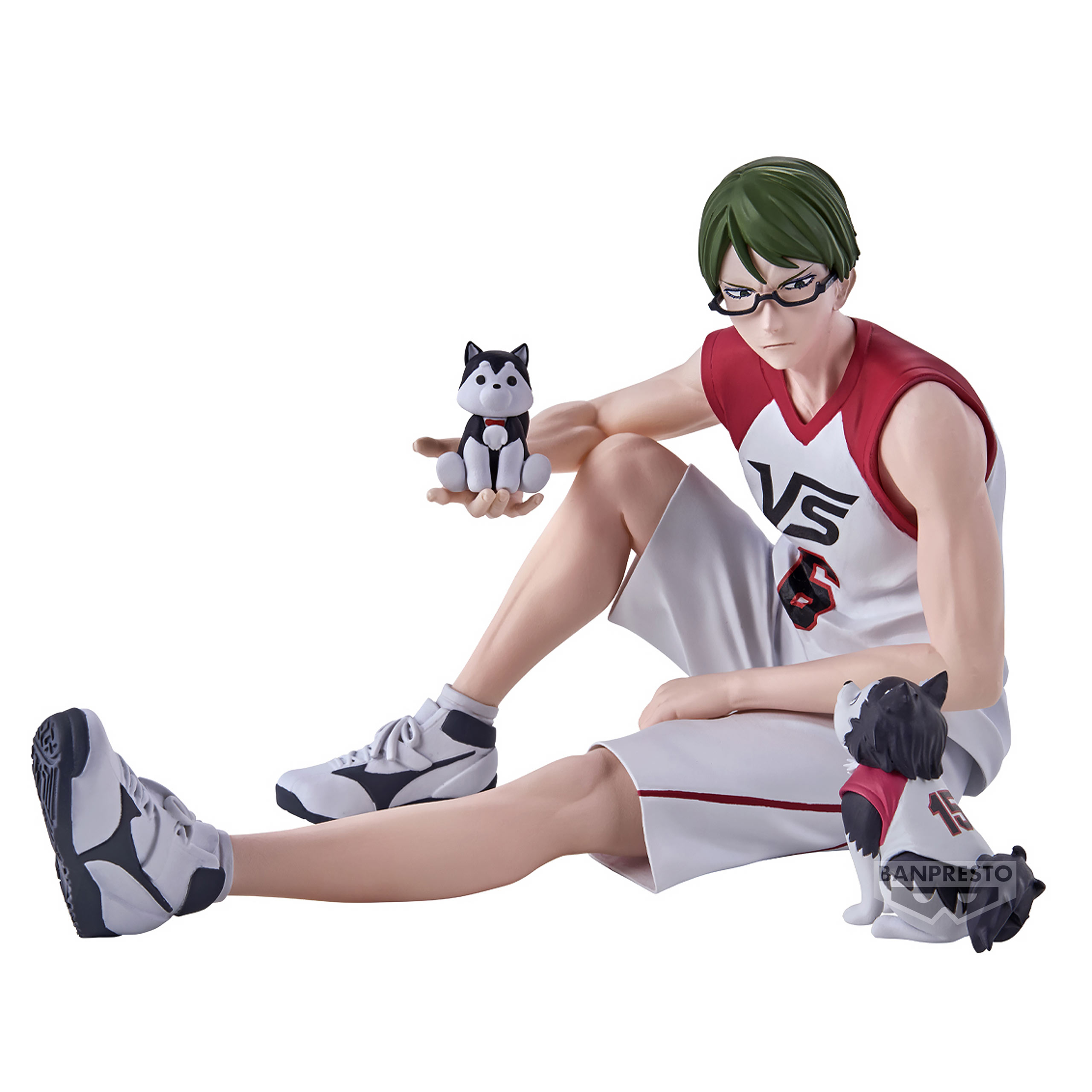 Kuroko's Basketball - Shintaro Midorima mit Tetsuya Figur