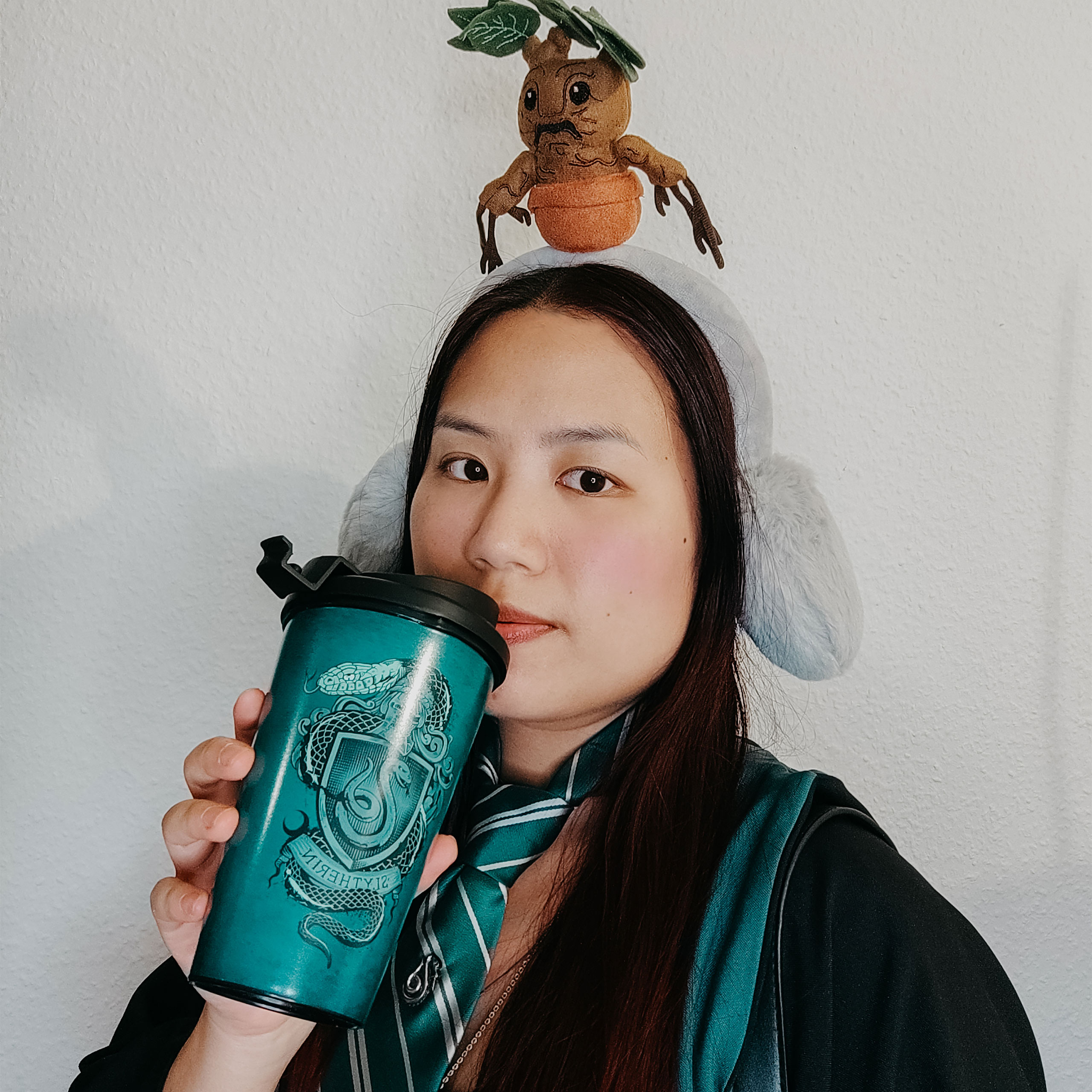 Harry Potter - Slytherin Thermal Mug