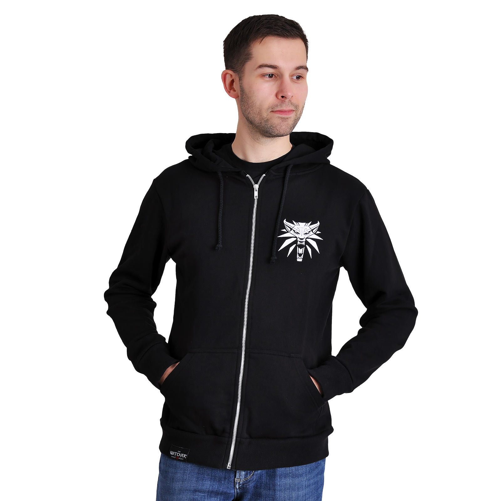 Witcher - Steel and Silver Hoodie Black