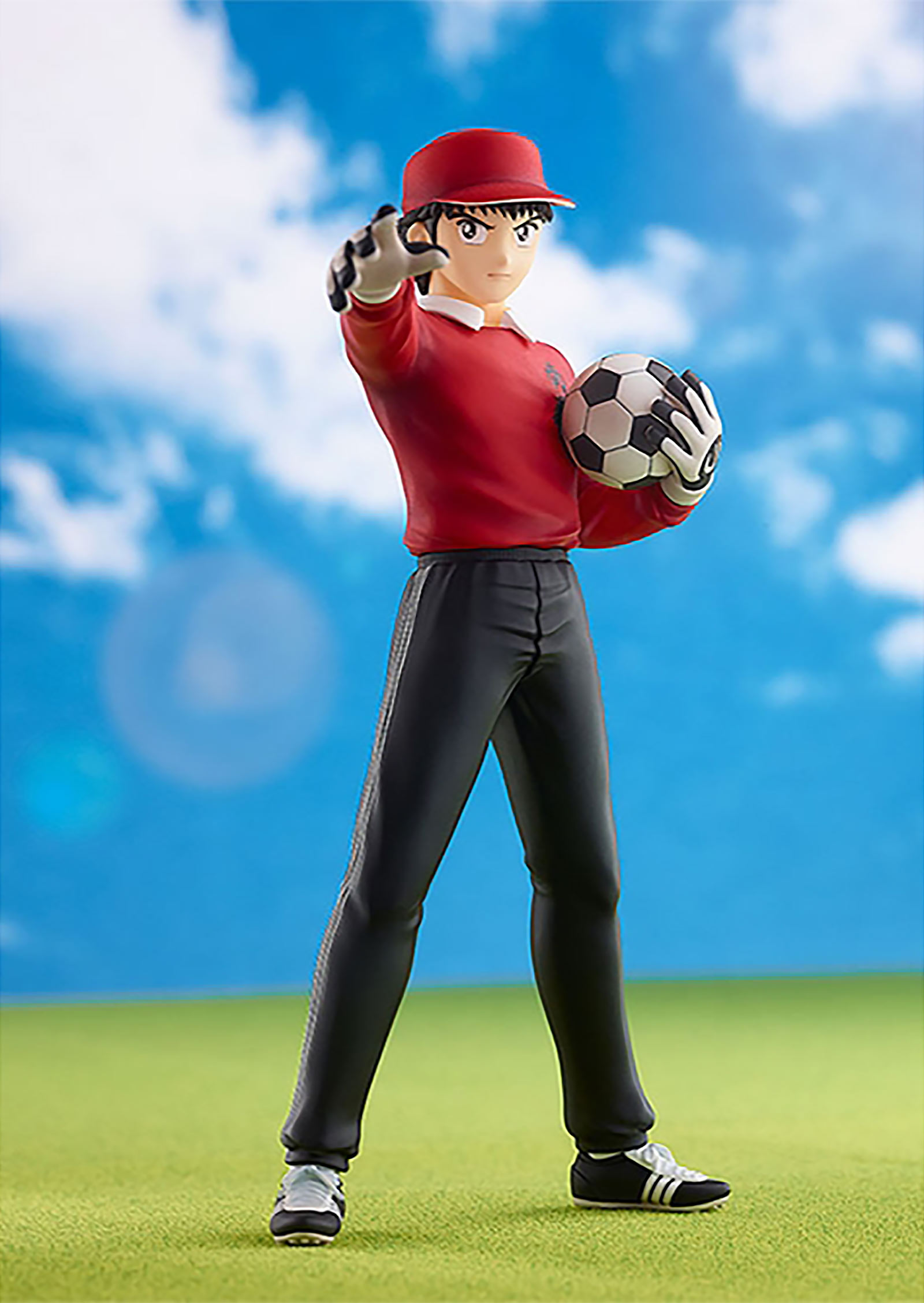 Captain Tsubasa Les Super Champions - Figurine Genzo Wakabayashi 19,3 cm