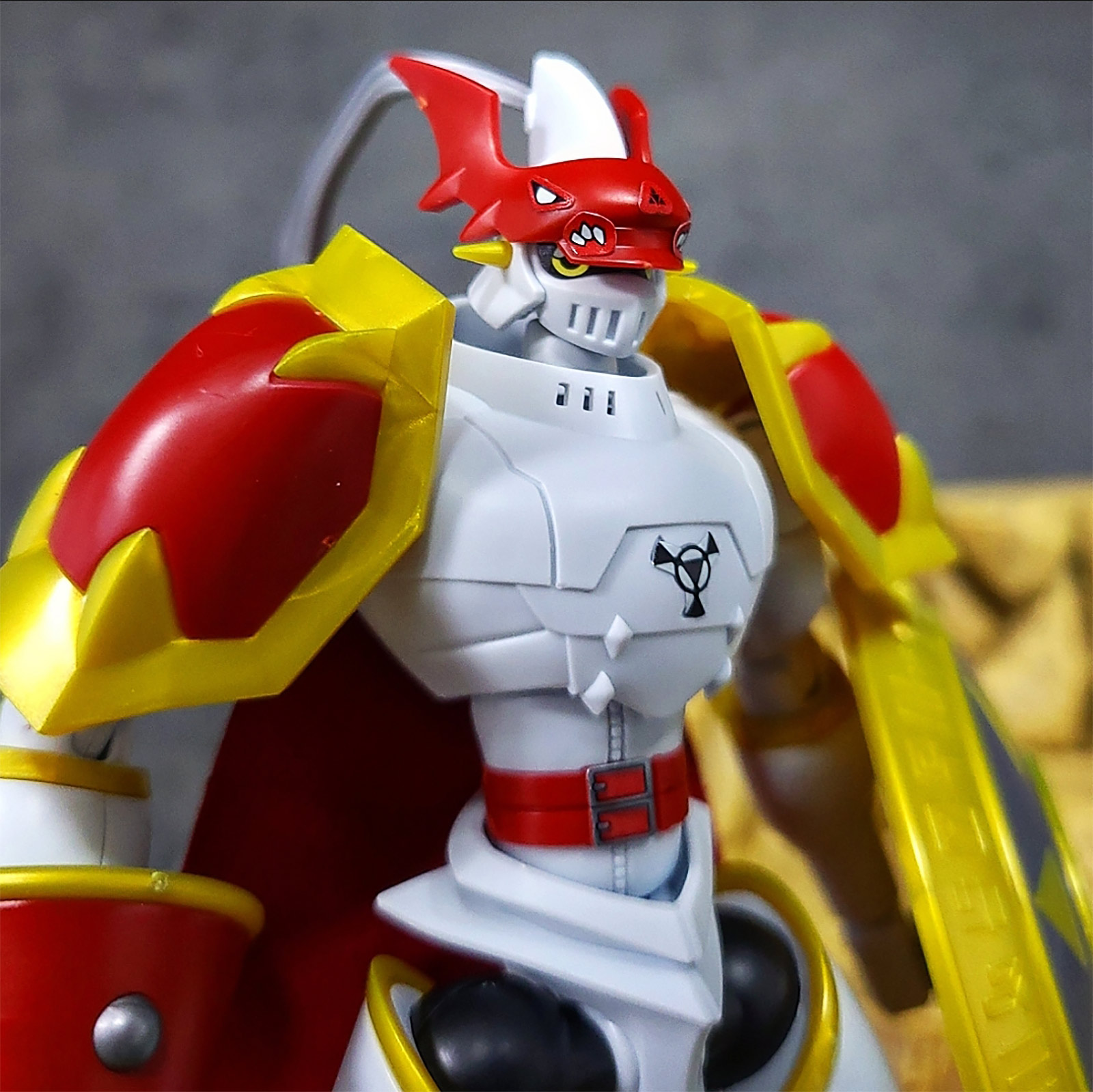 Digimon - Dukemon / Gallantmon Model Kit Figur