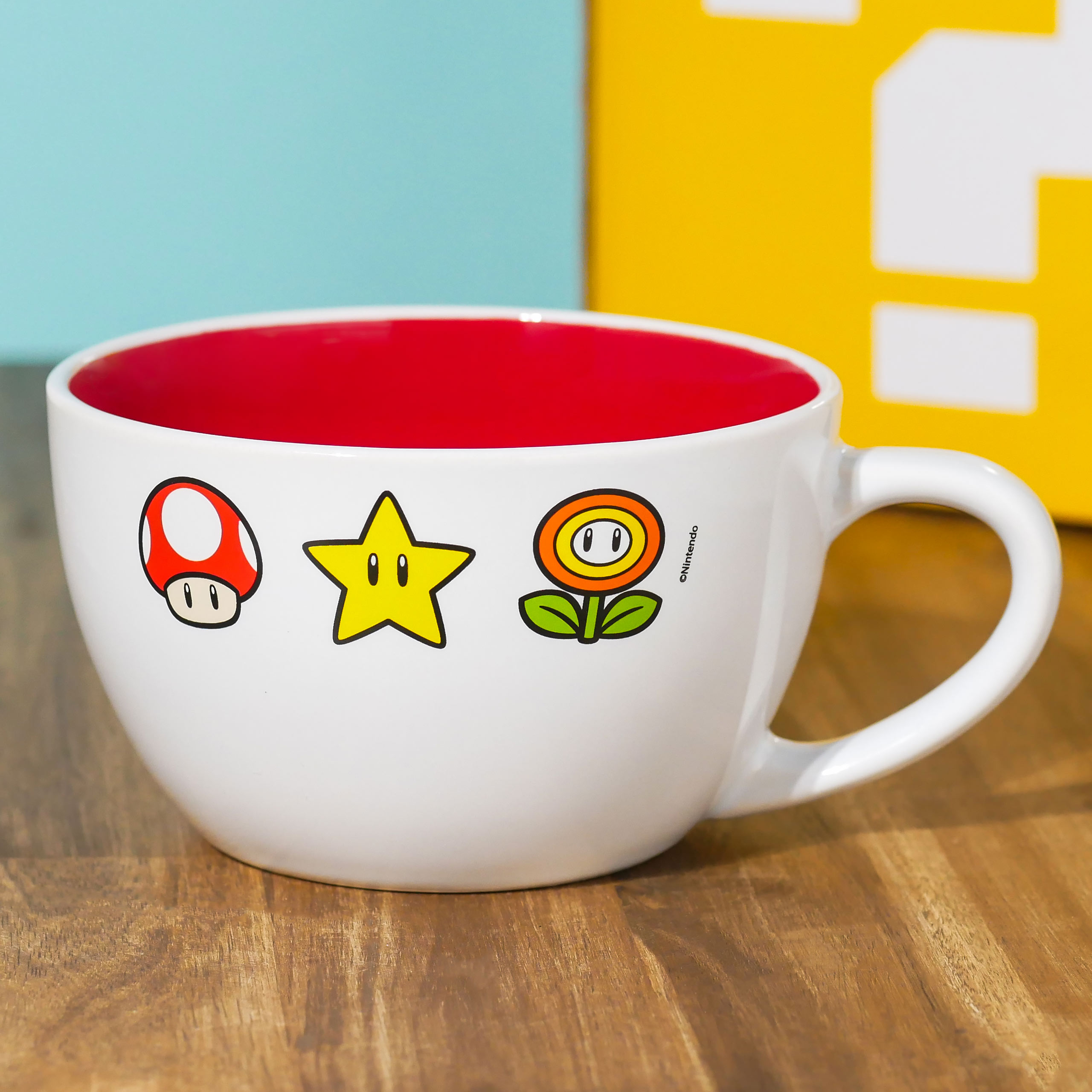 Super Mario - Mug Icons XXL