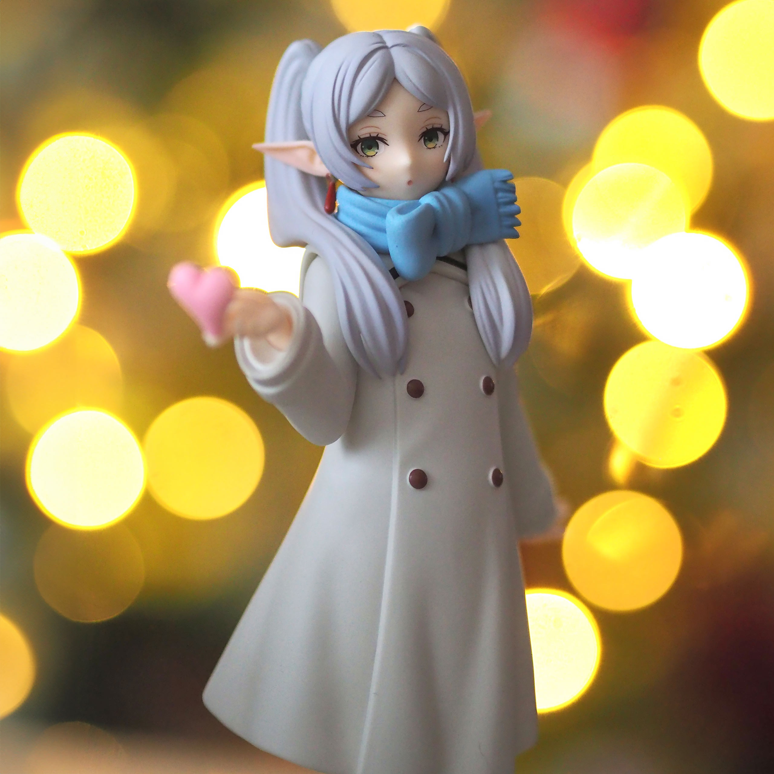 Frieren: Más allá del final del viaje - Figura de Frieren Blow Kiss Version