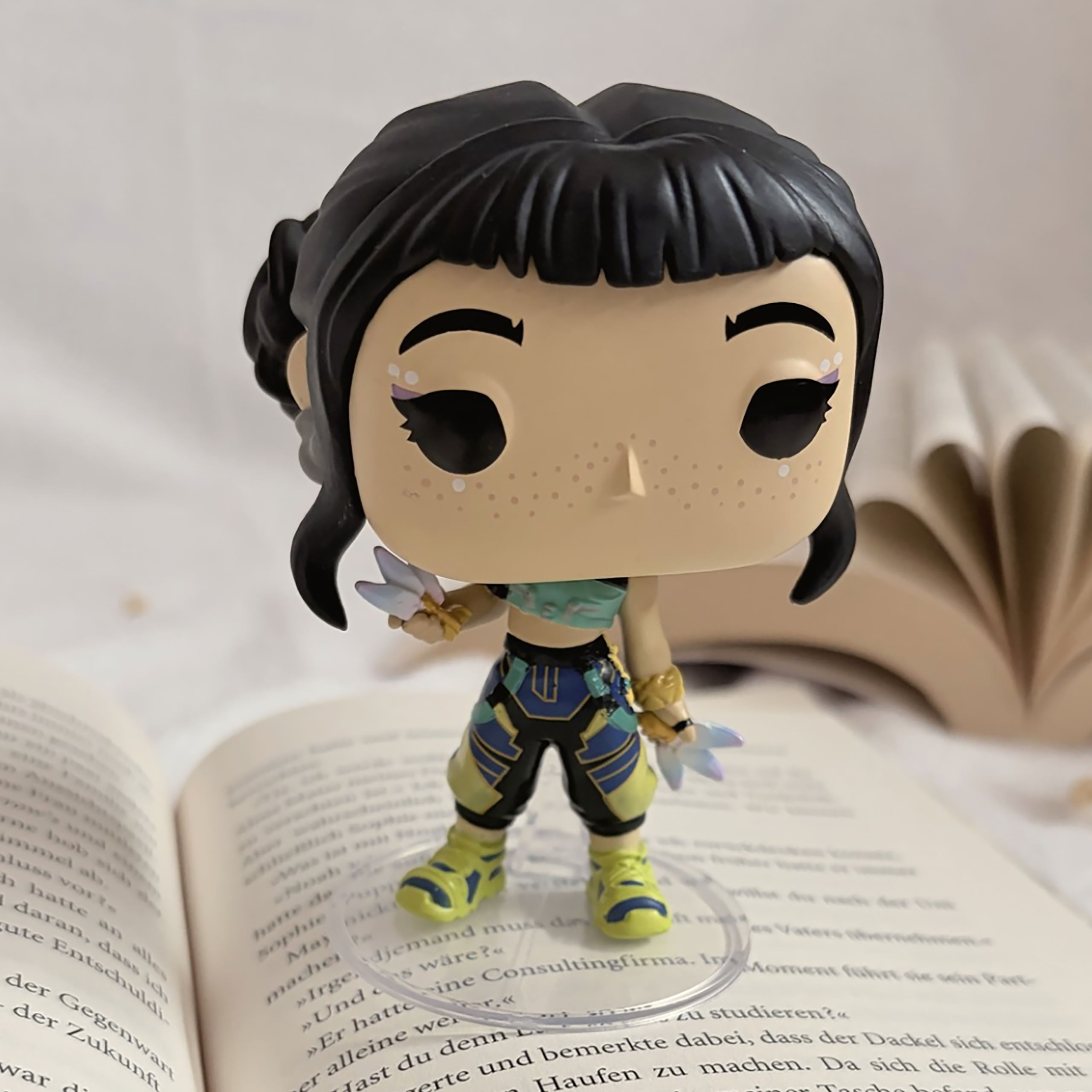 KPop Demon Hunters - Zoey Funko Pop-figuur