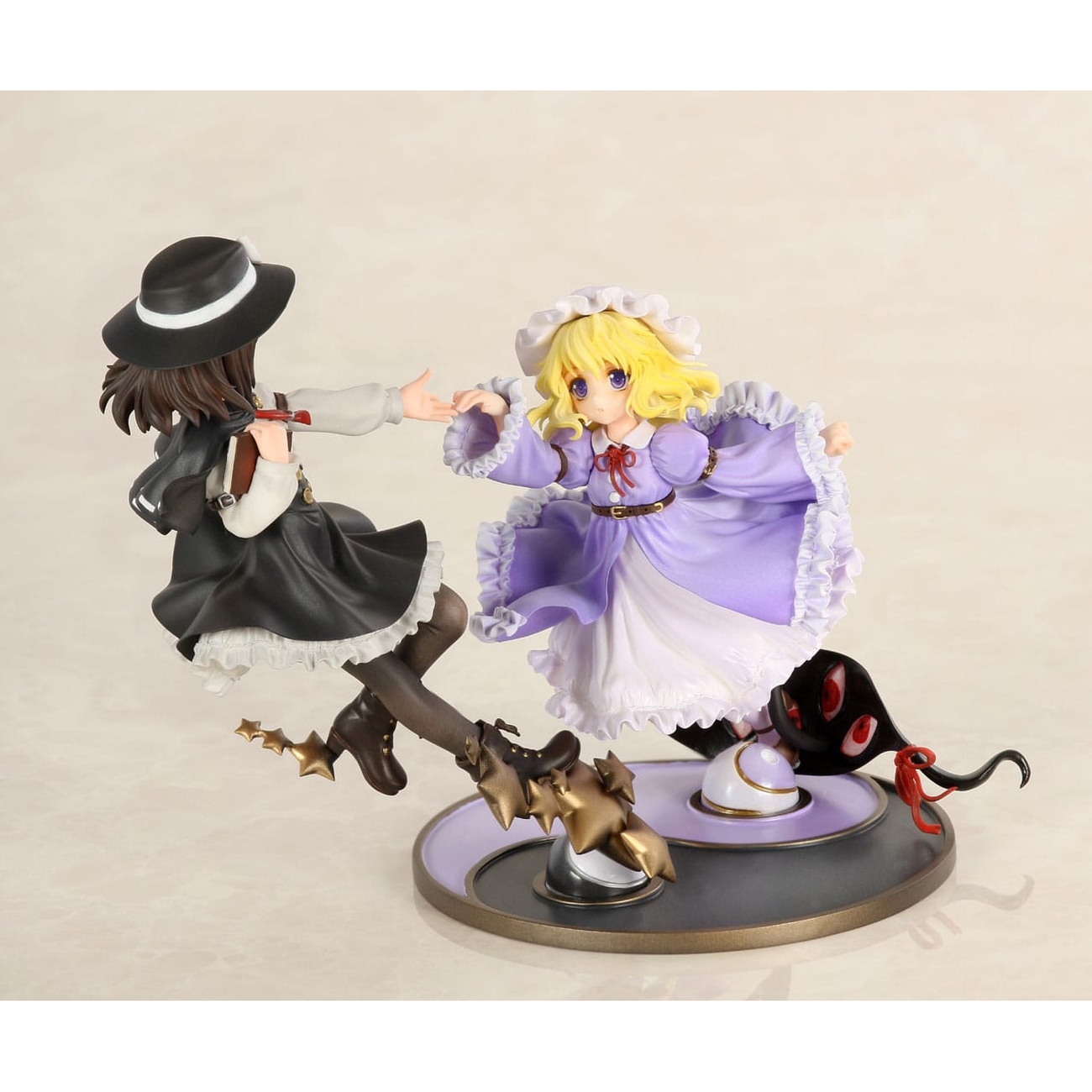 Touhou Project Figura Hifuu Club Renko Usami & Maribel Hearn 13 cm