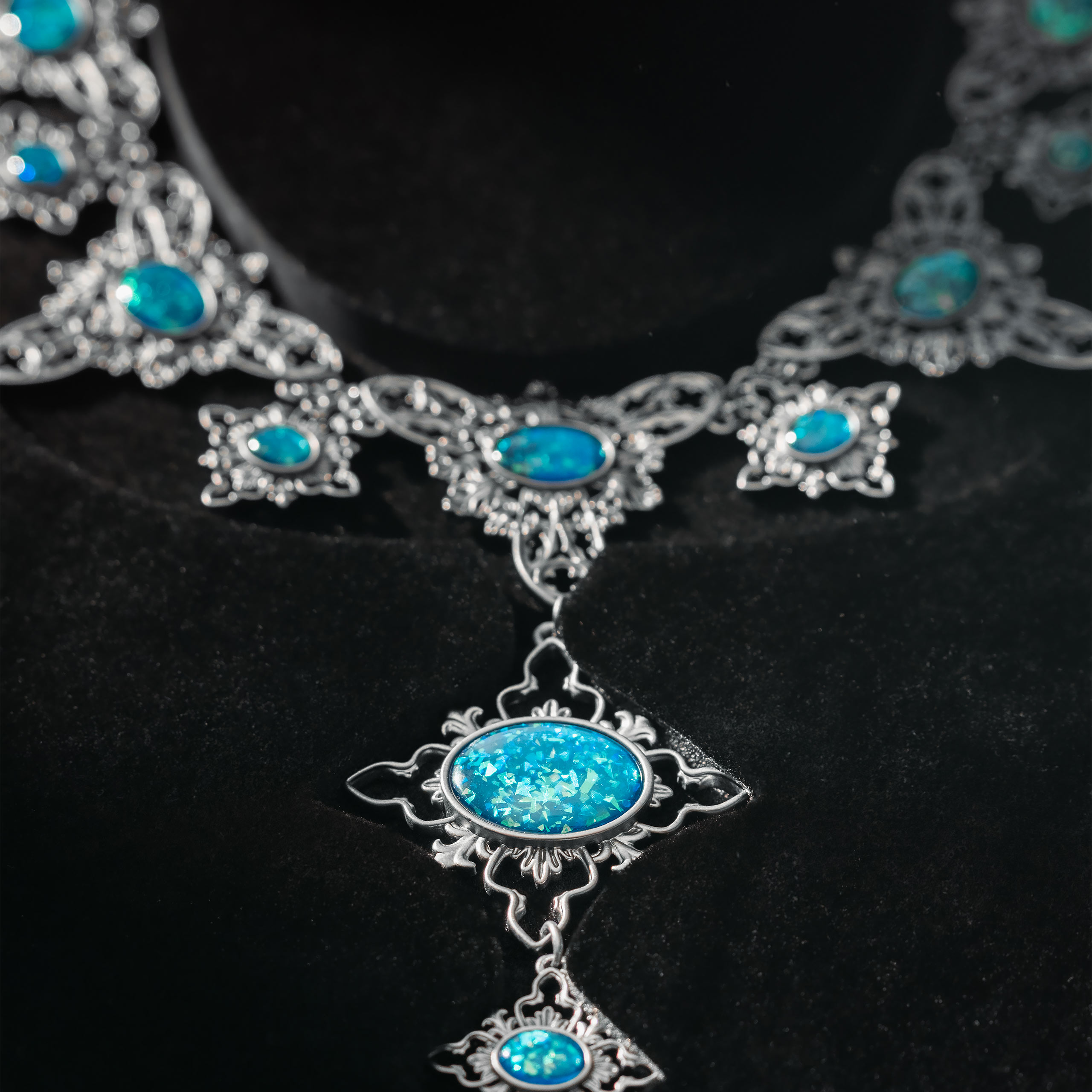 Harry Potter - Verfluchte Opalkette Replik