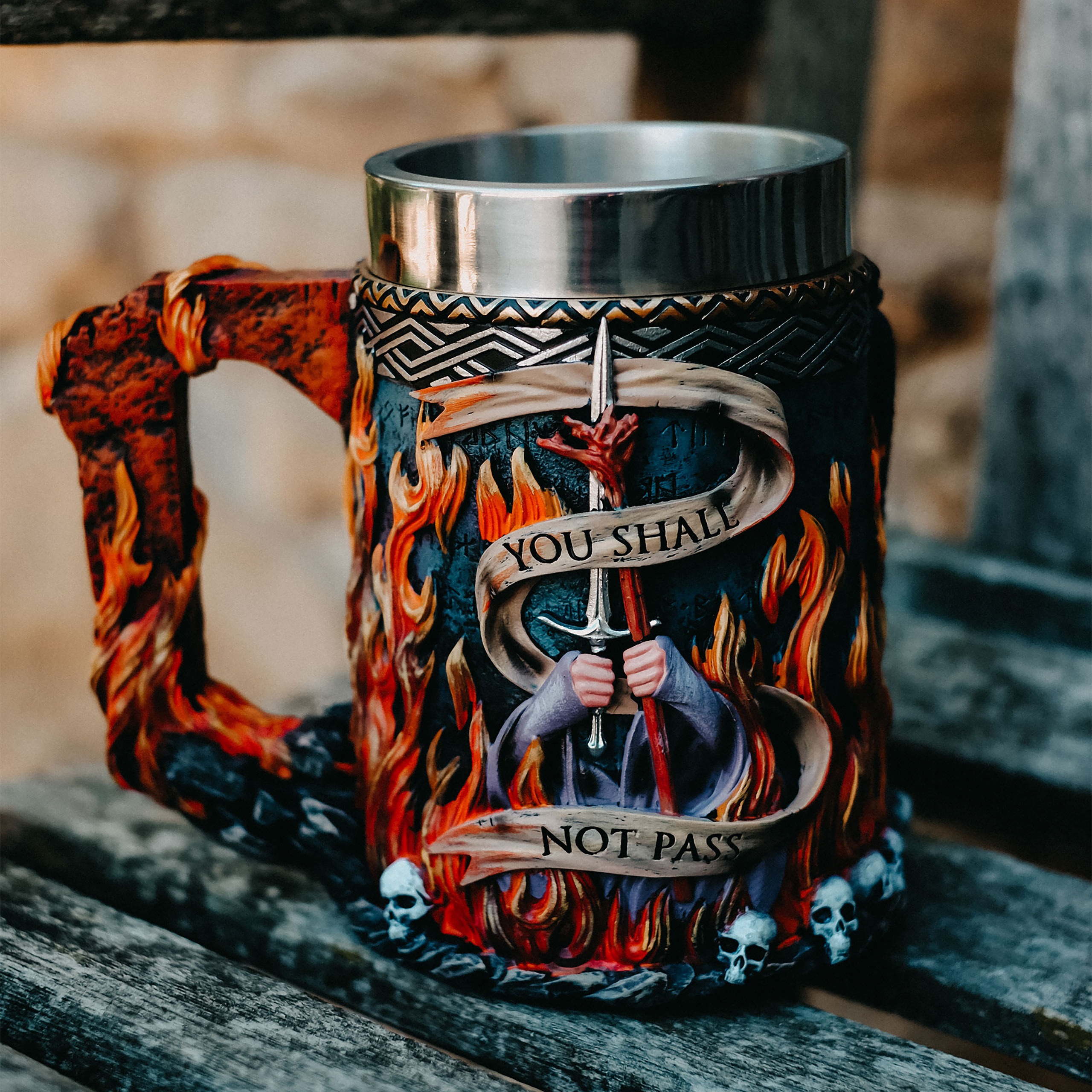 In de Ban van de Ring - Balrog Beker deluxe