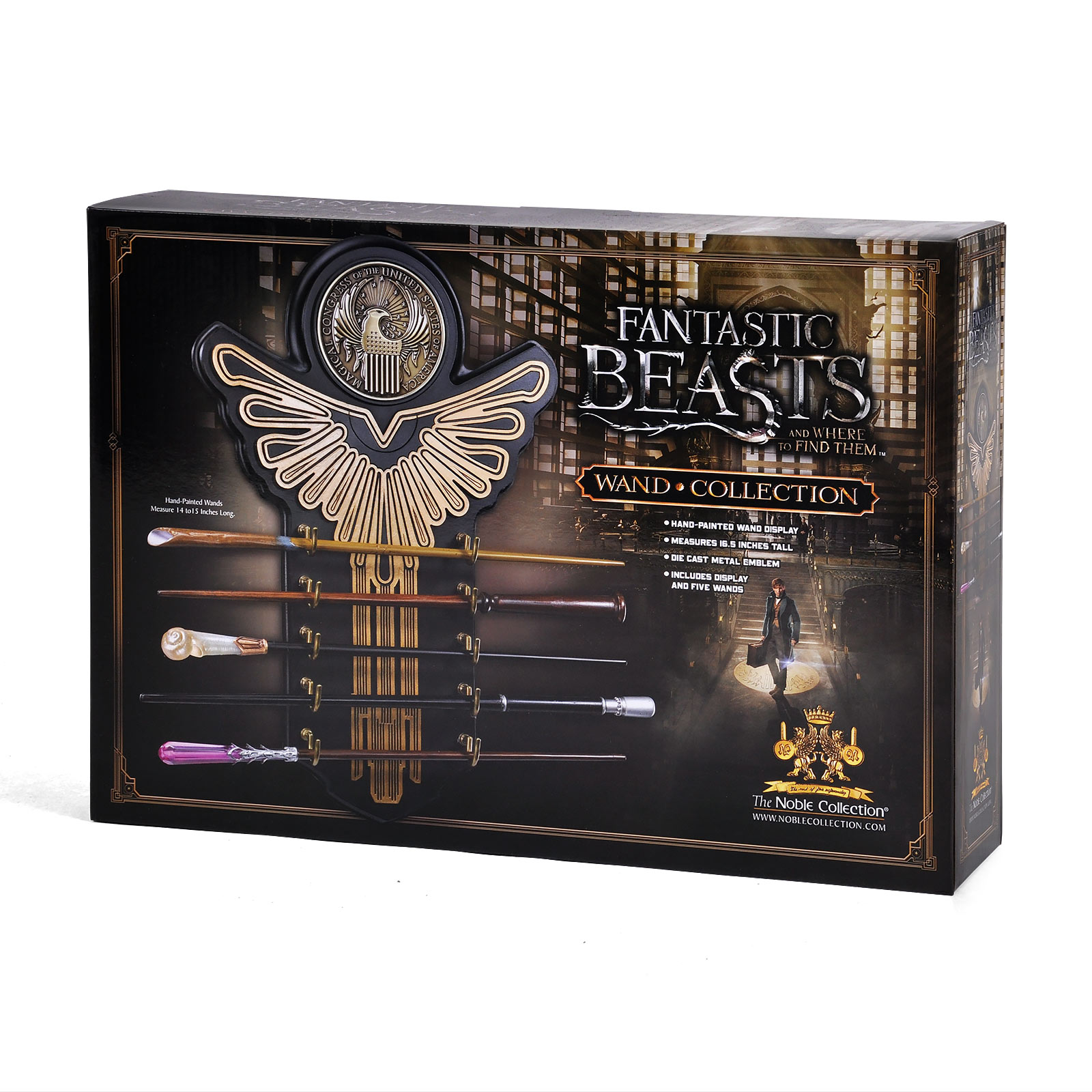 Fantastic Beasts - Wand Collection
