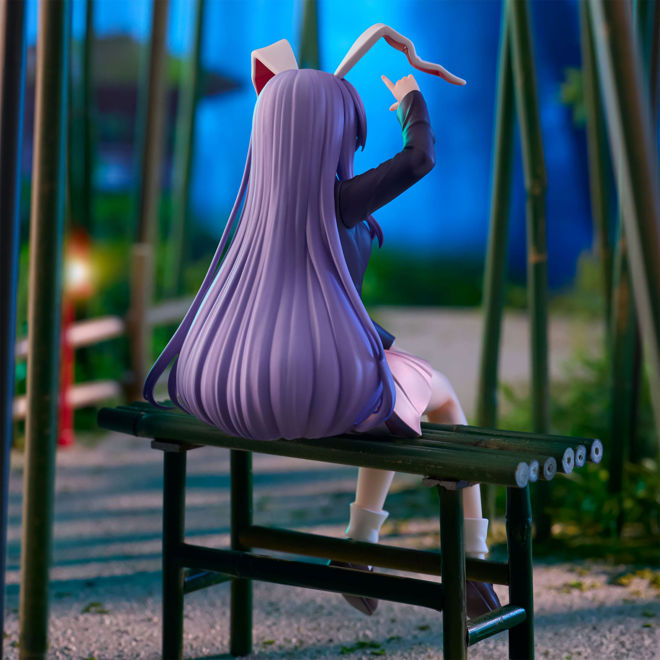 Touhou Project - Reisen Udongein Inaba Noodle Stopper Figure