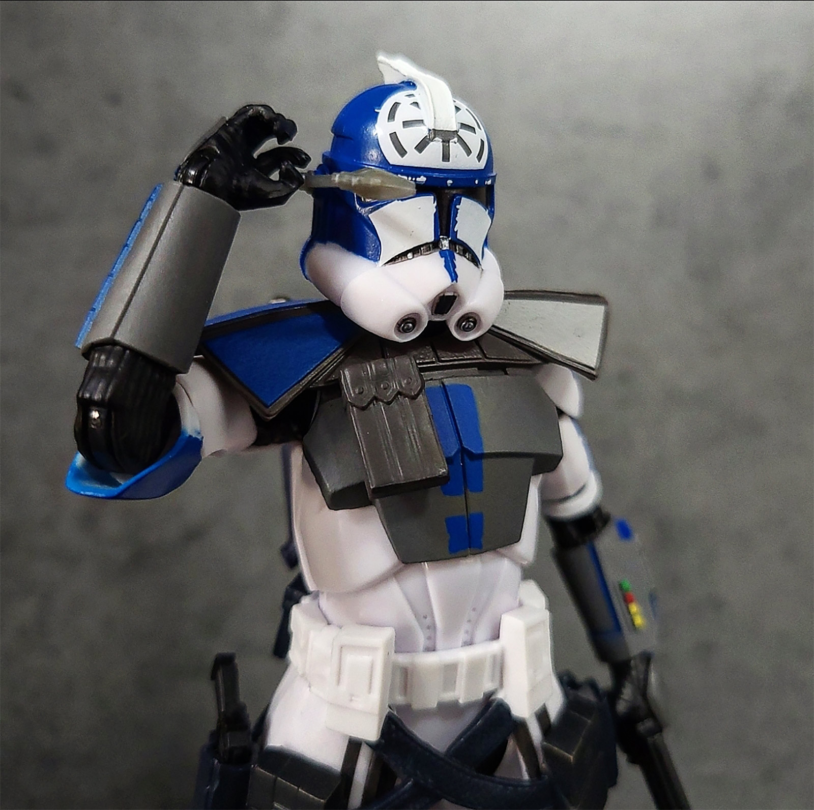 Star Wars The Clone Wars - Figurine d'action Clone Commander Jesse