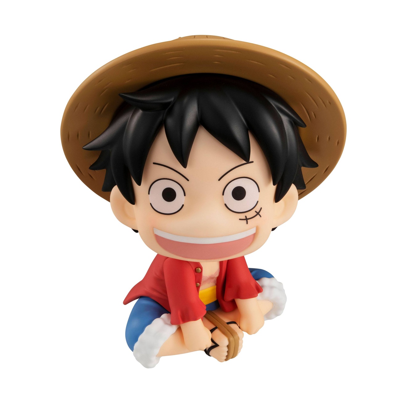 One Piece Figura Look Up PVC Monkey D. Luffy 11 cm
