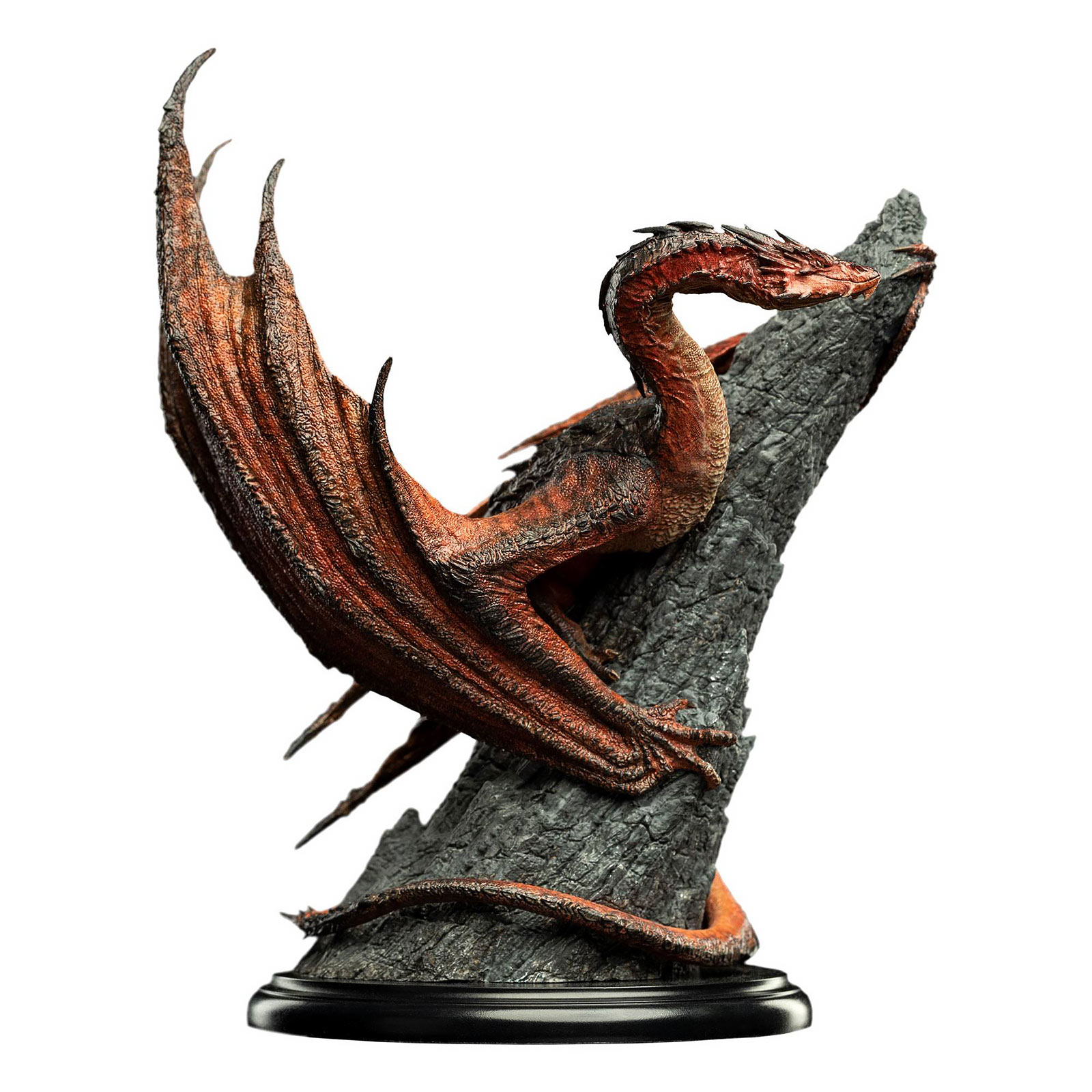 Lo Hobbit - Statua di Smaug