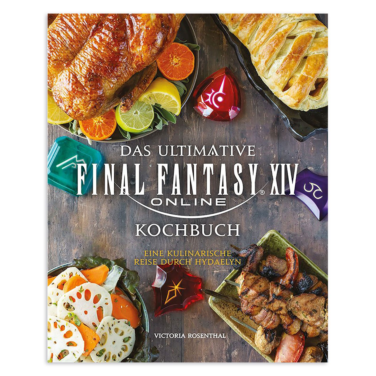 Het ultieme Final Fantasy XIV kookboek