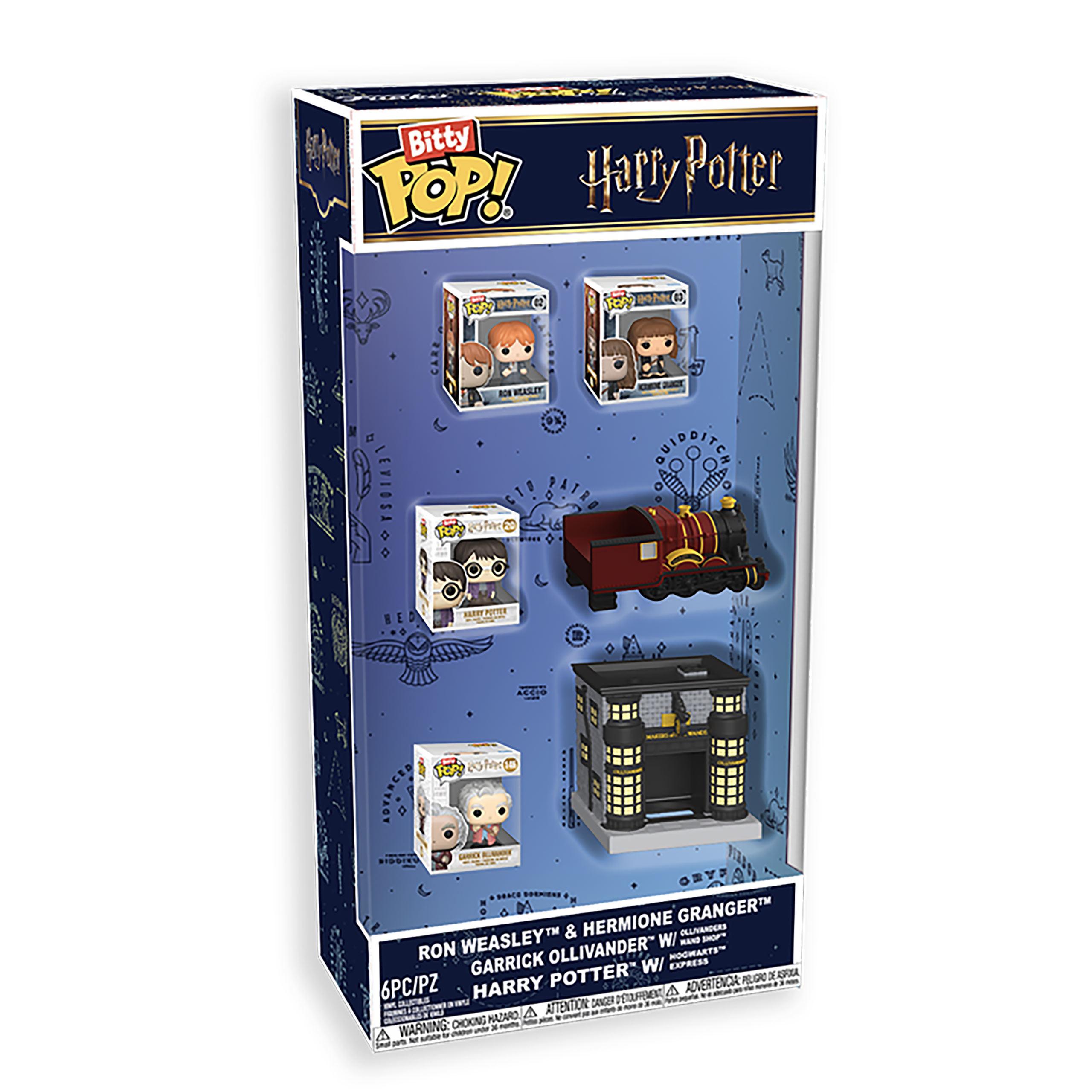 Harry Potter - Funko Bitty Pop Starter Set