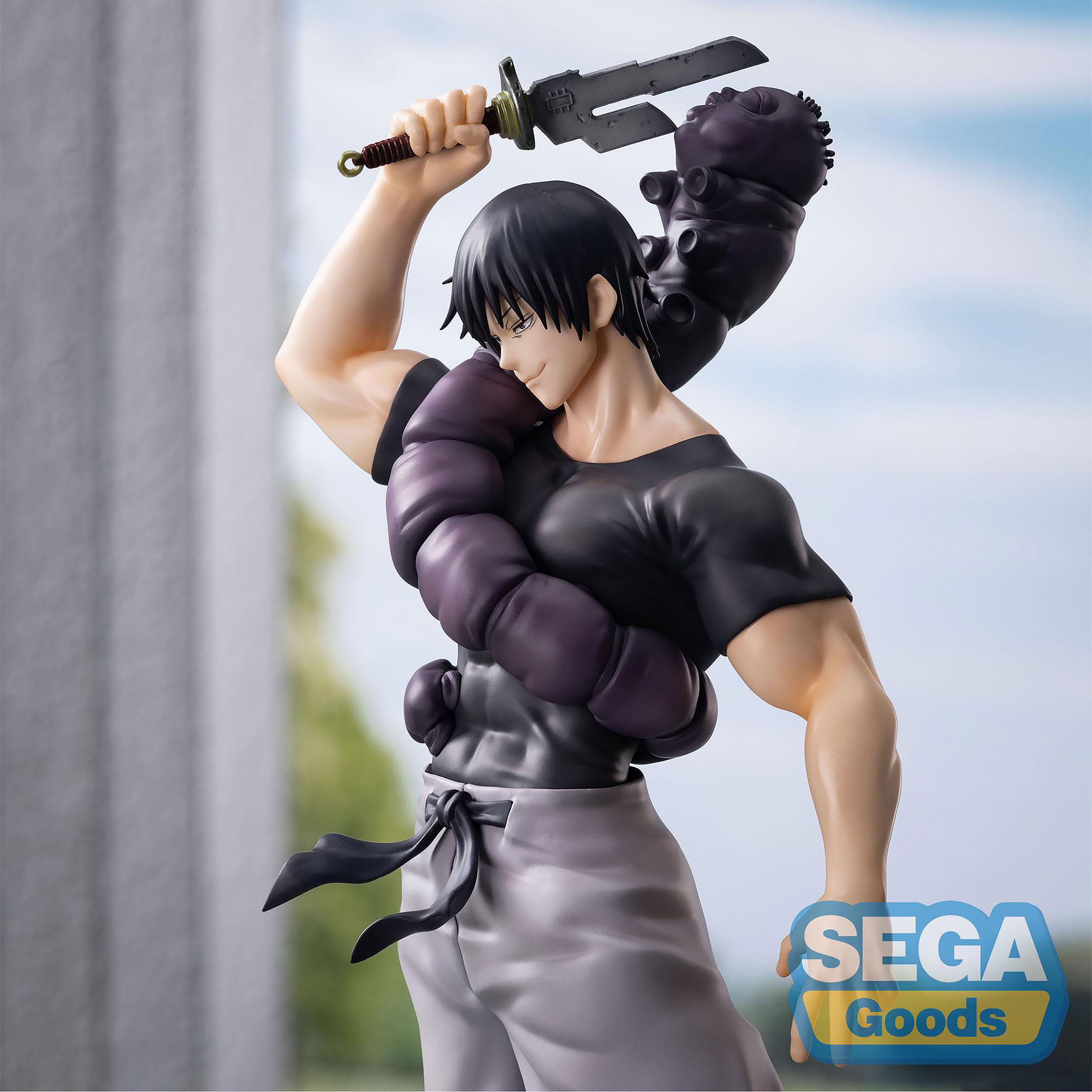 Jujutsu Kaisen - Toji Fushiguro Figure Ready For Battle Version