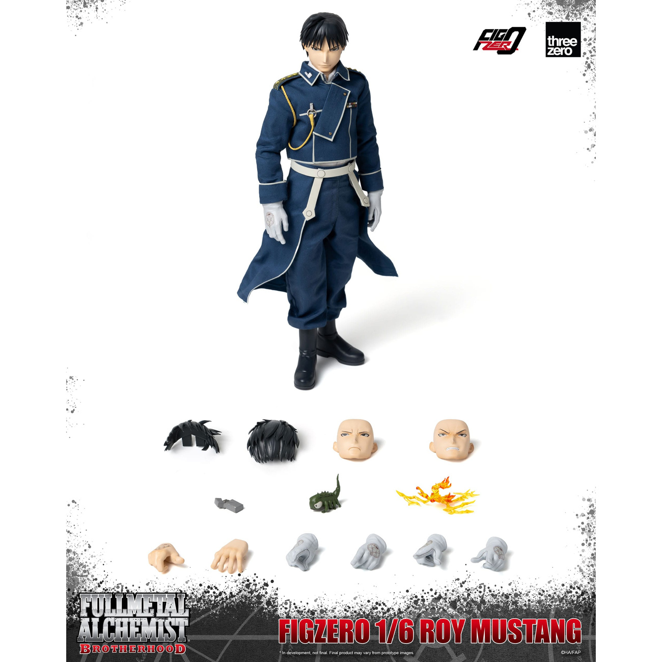 Fullmetal Alchemist: Brotherhood FigZero 1/6 actiefiguren