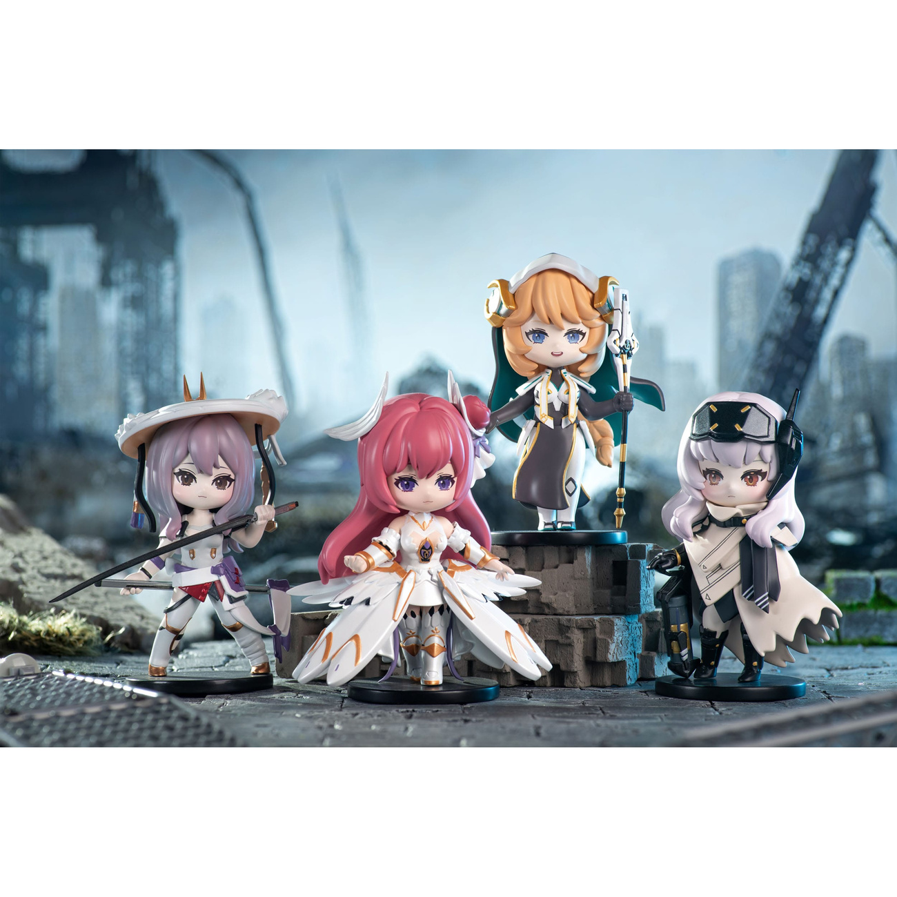 Goddess of Victory: Nikke Sammelfiguren 10 cm Sortiment (6)