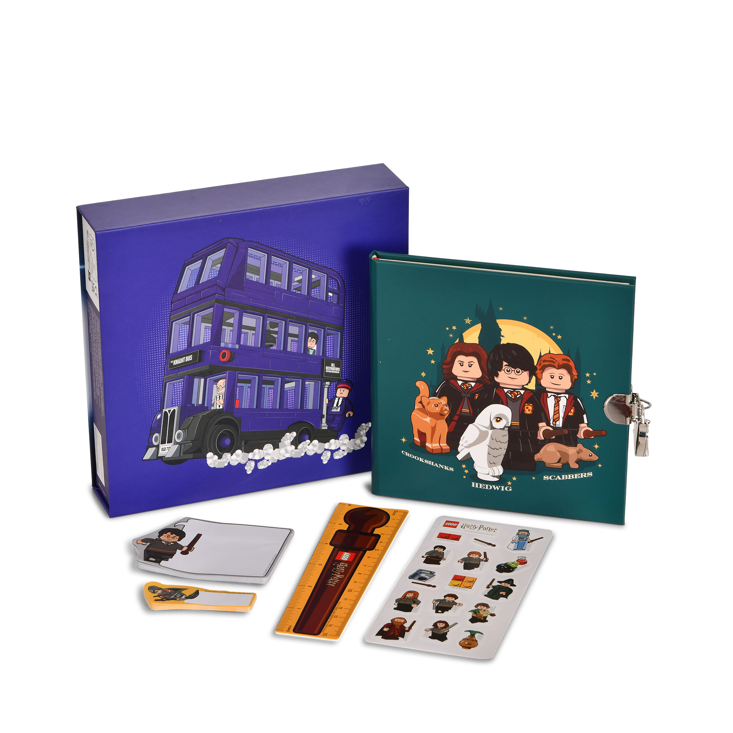 Harry Potter - LEGO Knight Bus Journal Set