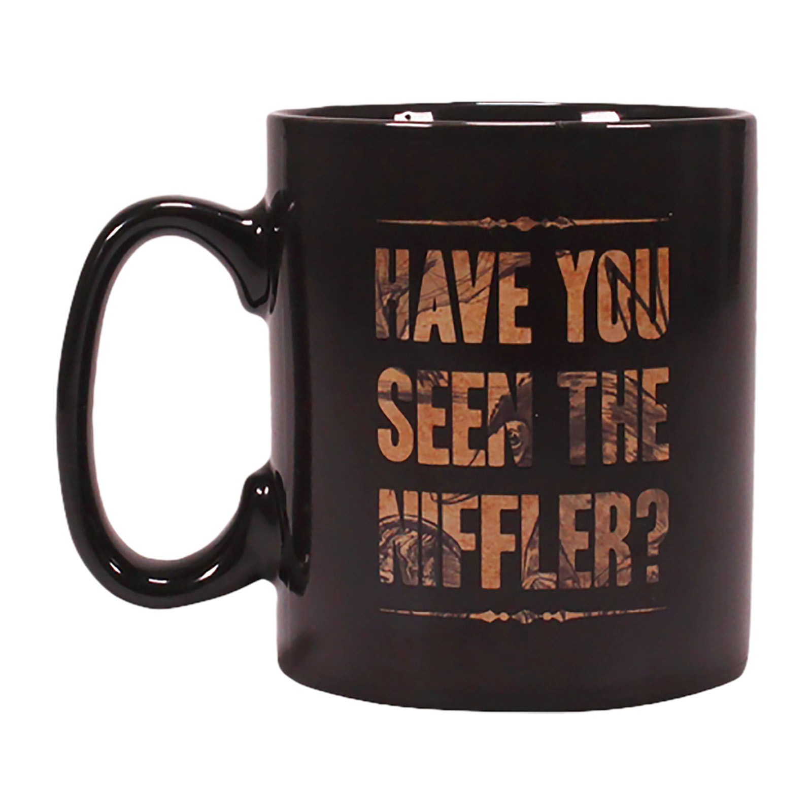 Have You Seen the Niffler Thermal Effect Mug - Fantastic Beasts
