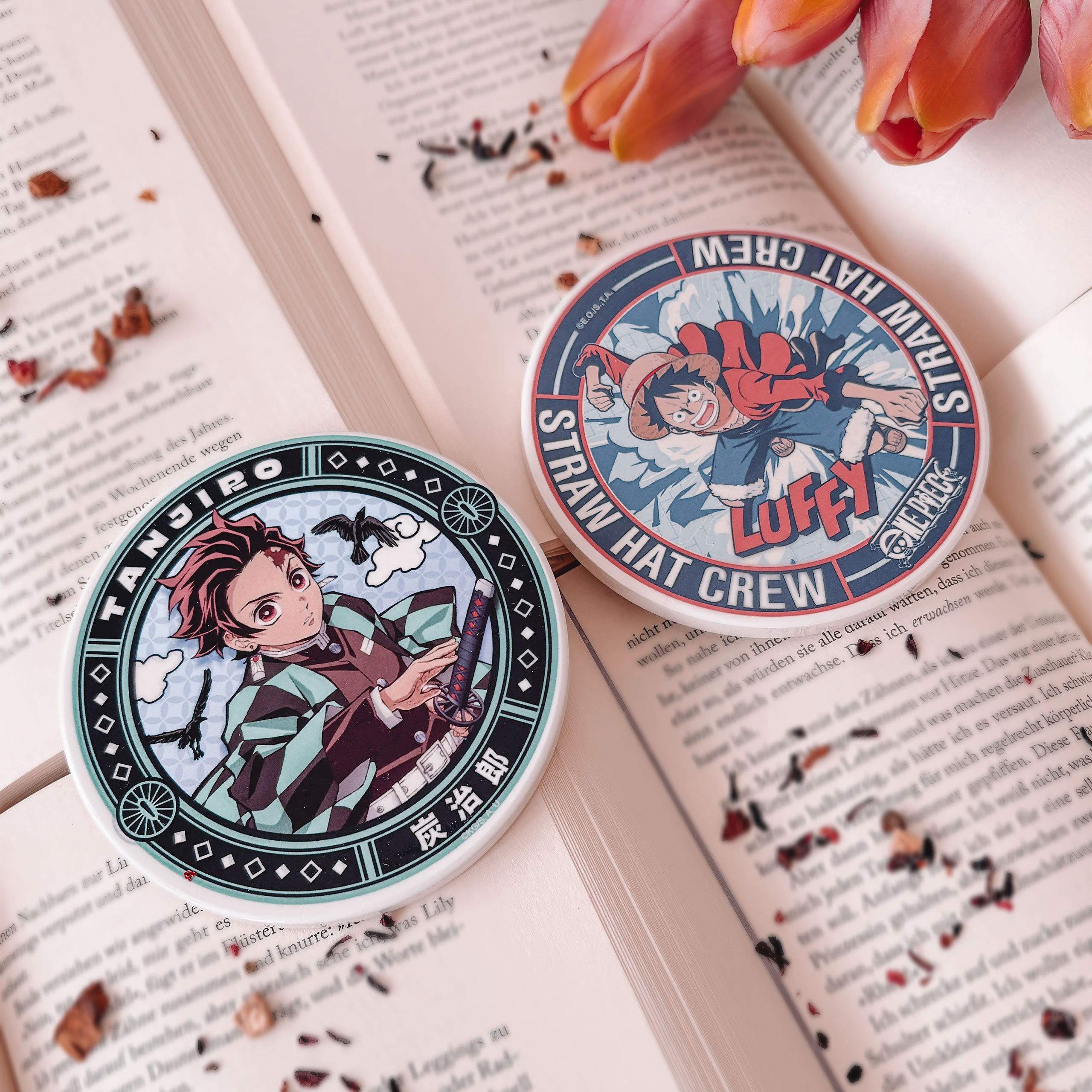 Demon Slayer - Sous-verre Tanjiro Kamado