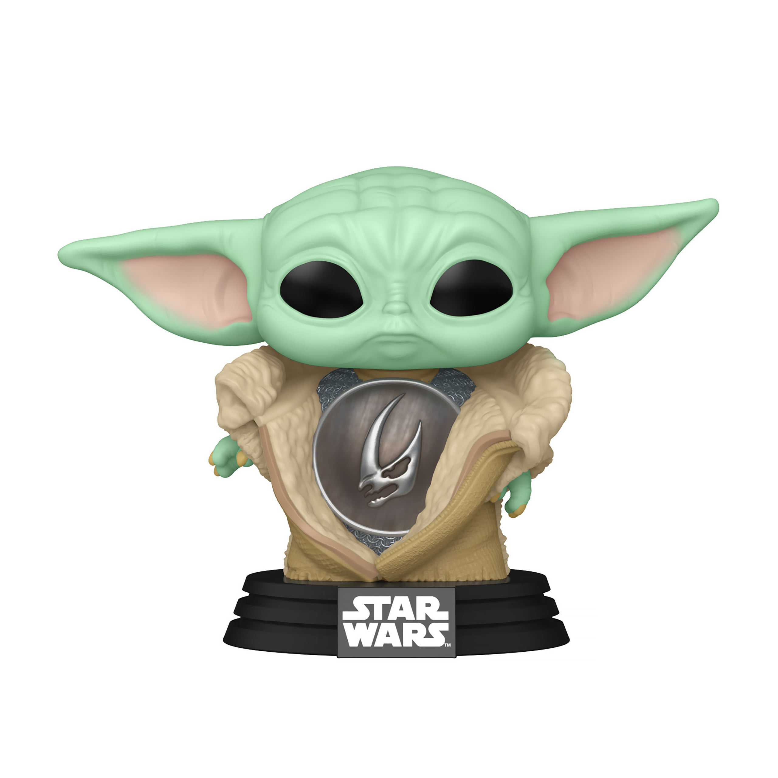 Grogu (Armor) Funko Pop Figure - Star Wars The Mandalorian