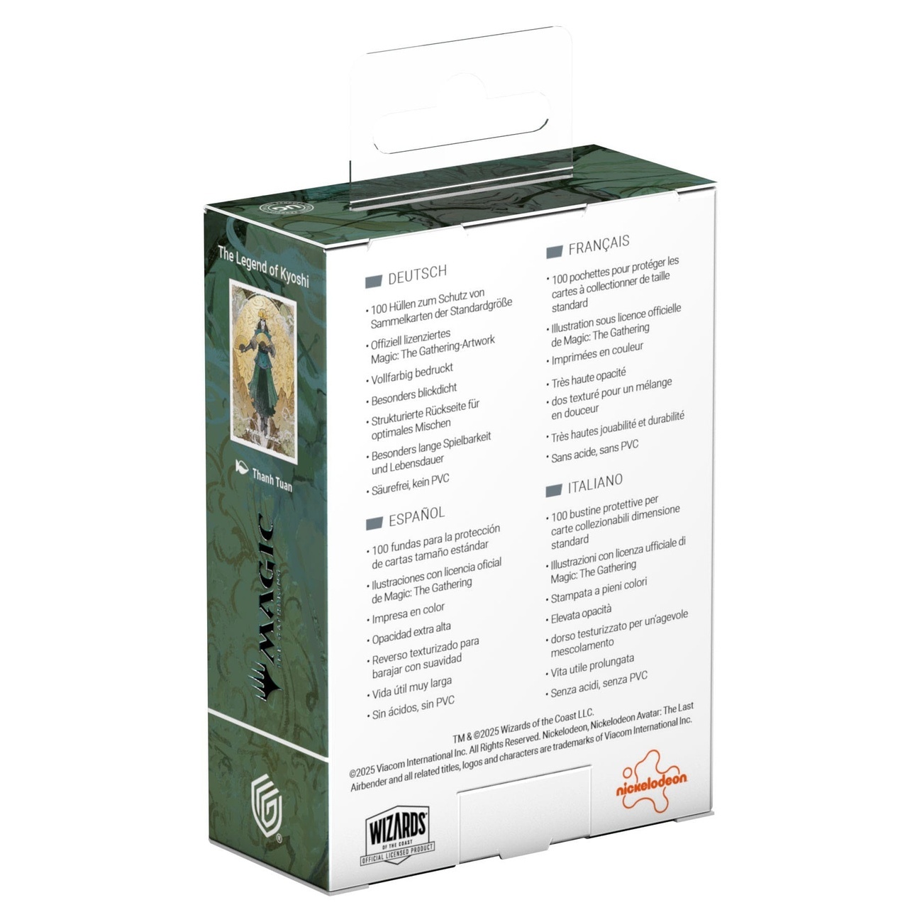 Ultimate Guard Art Sleeves Magic: The Gathering | Avatar: The Last Airbender – The Legend of Kyoshi